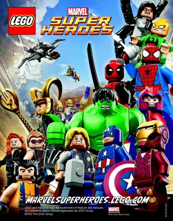Read online LEGO Marvel Super Heroes comic -  Issue #3 - 12