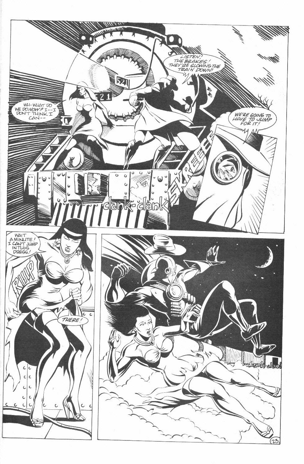 Read online Twilight Avenger comic -  Issue #3 - 25