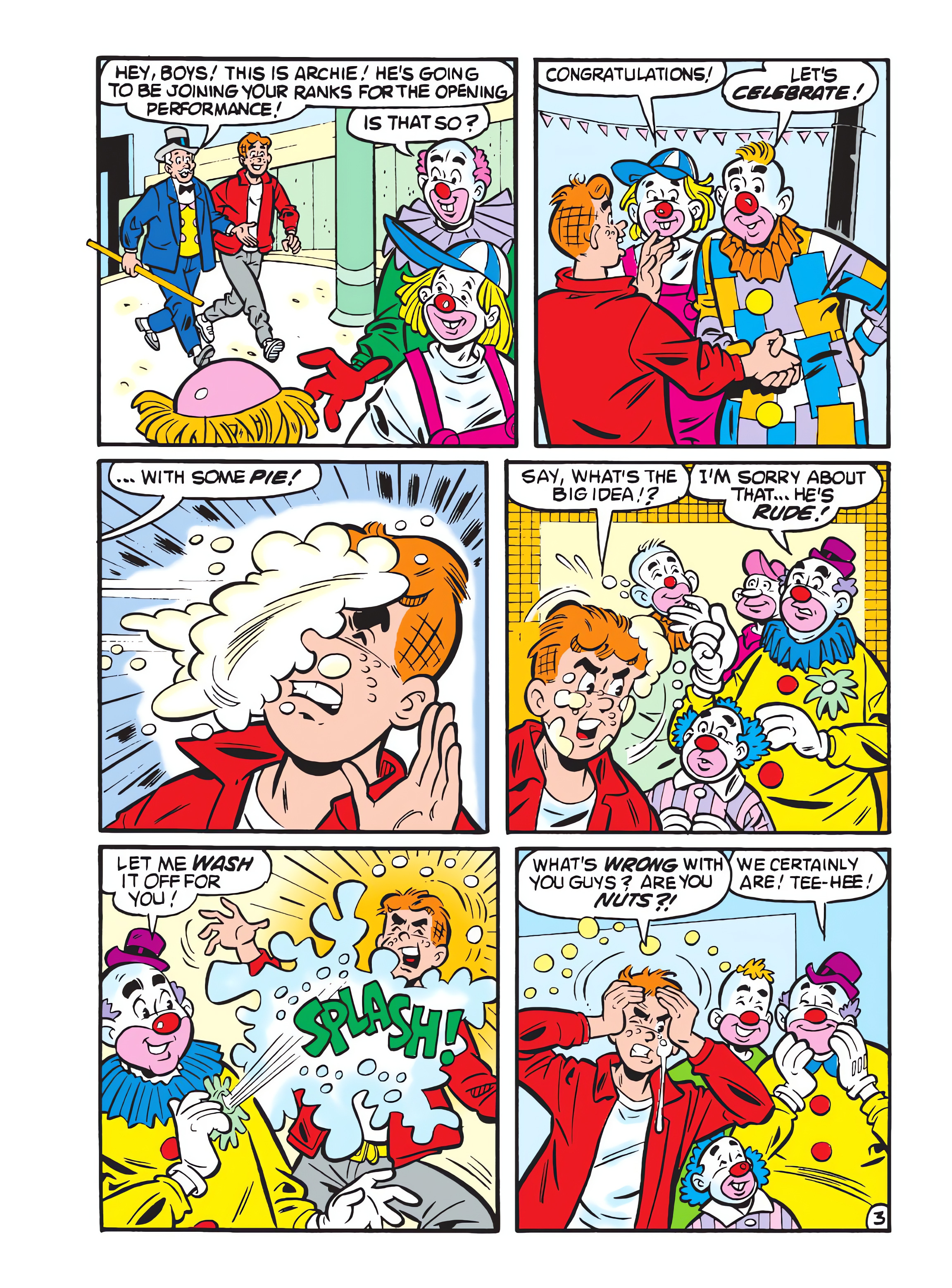 Read online World of Archie Double Digest comic -  Issue #135 - 146