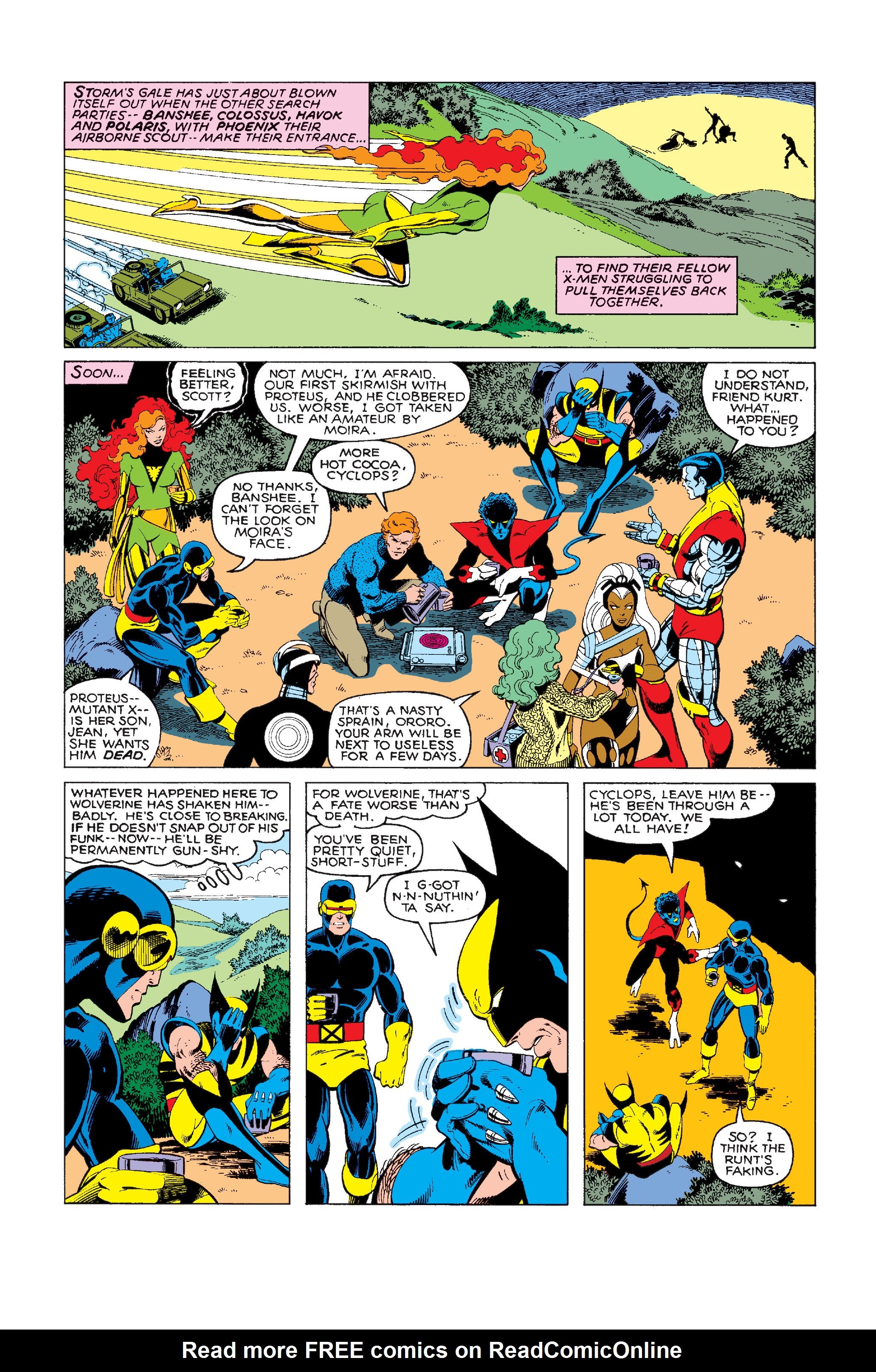 Read online X-Men: Proteus comic -  Issue # TPB - 44
