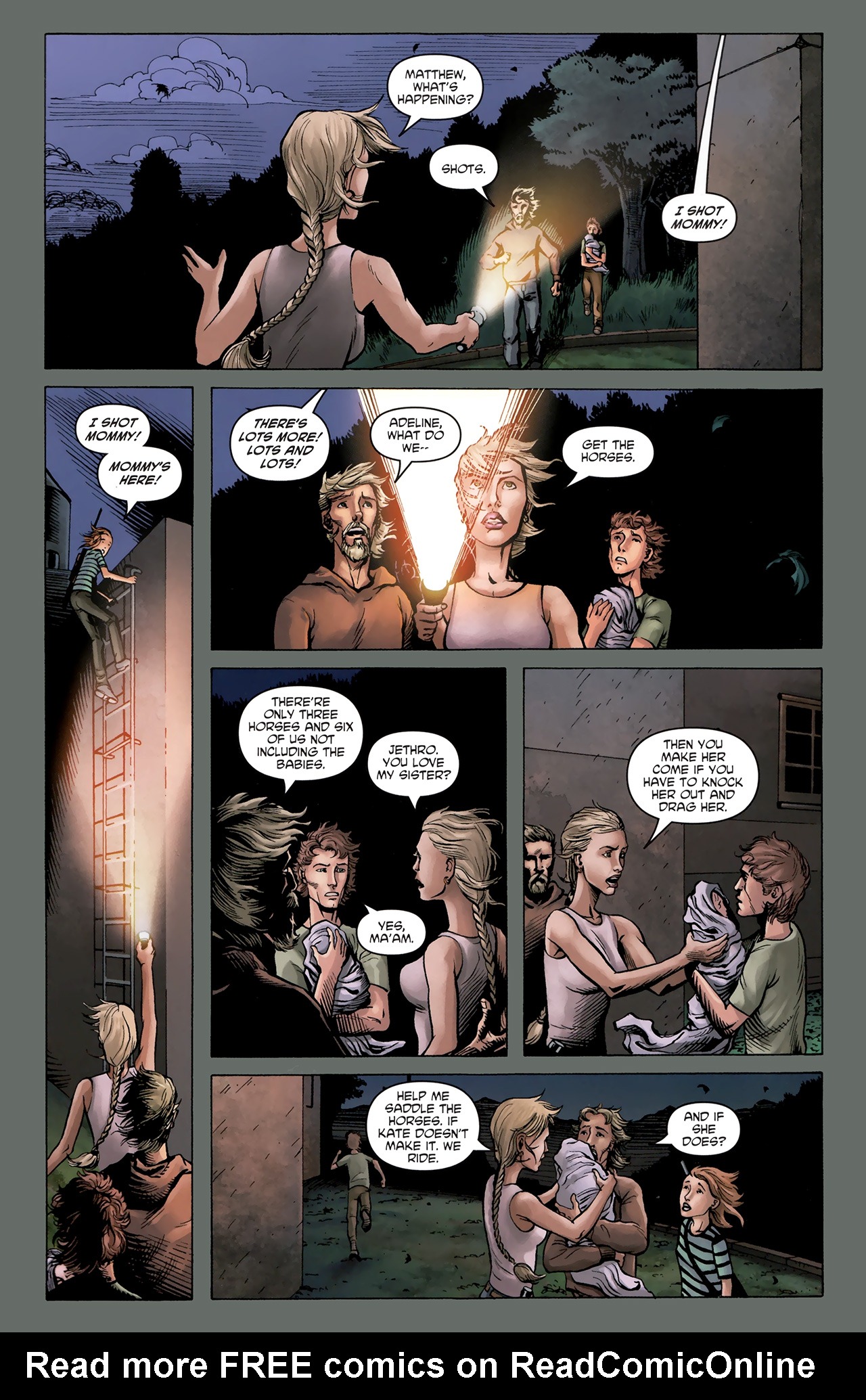 Read online Crossed: Family Values comic -  Issue #7 - 8