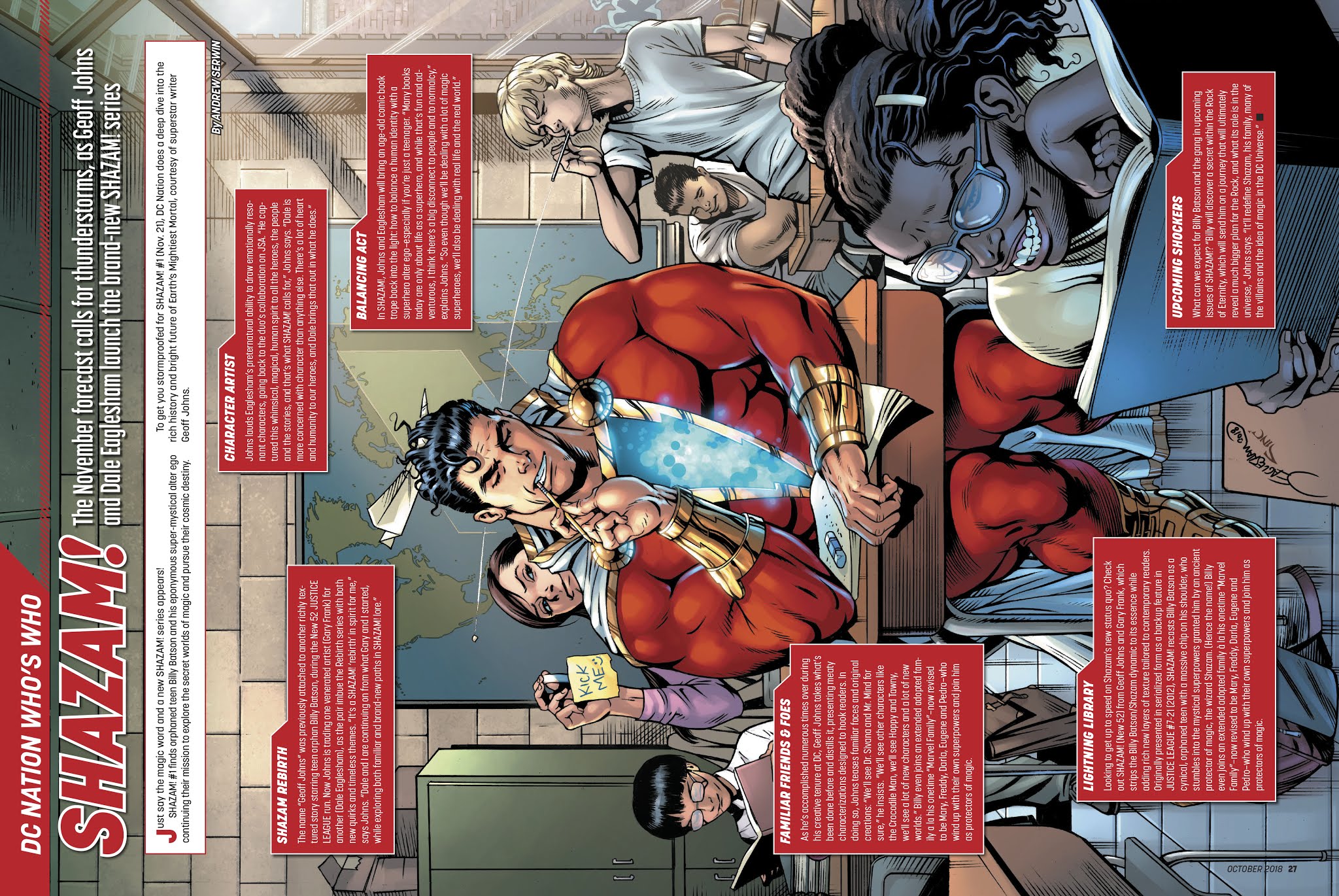 Read online DC Nation comic -  Issue #5 - 26