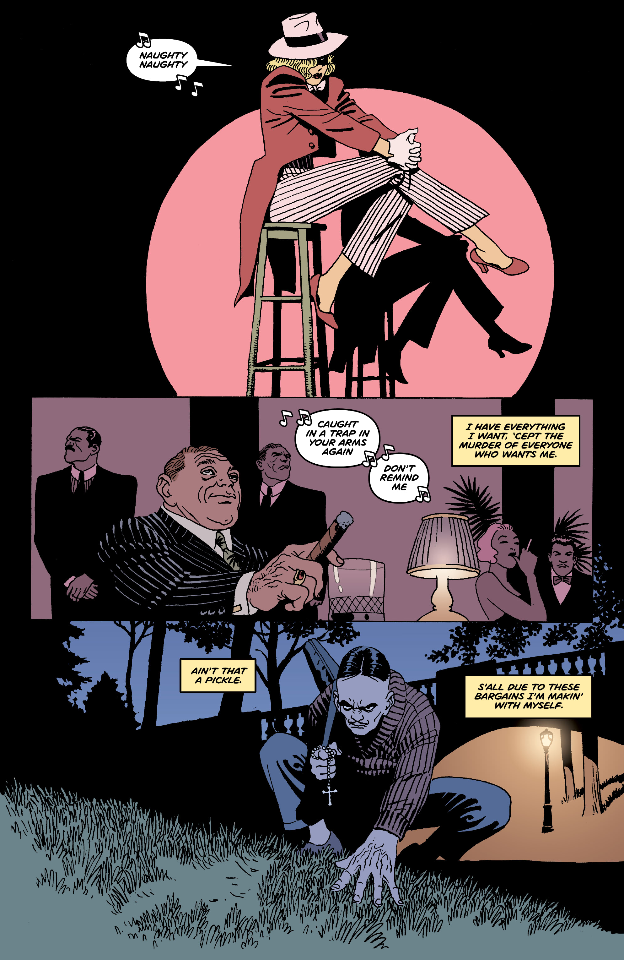Read online Moonshine comic -  Issue #26 - 22