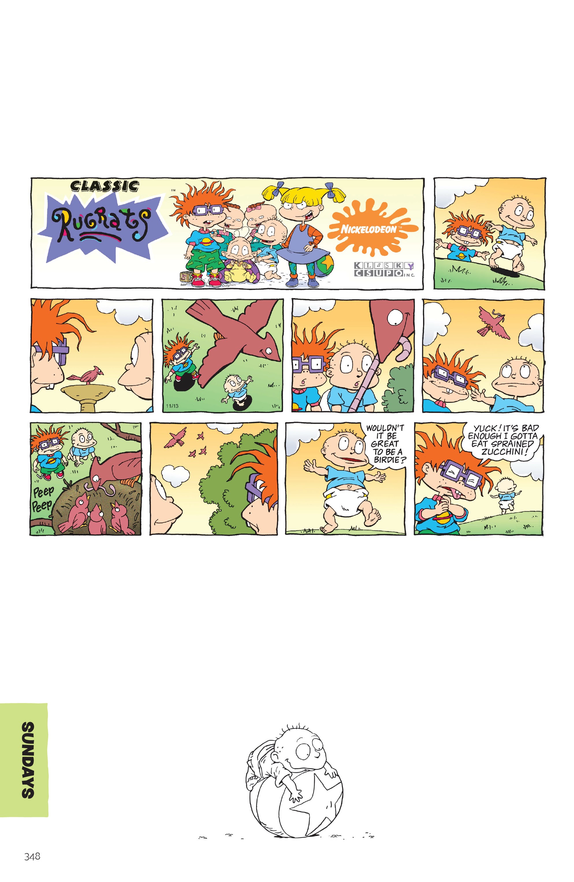 Read online Rugrats: The Newspaper Strips comic -  Issue # TPB (Part 4) - 47
