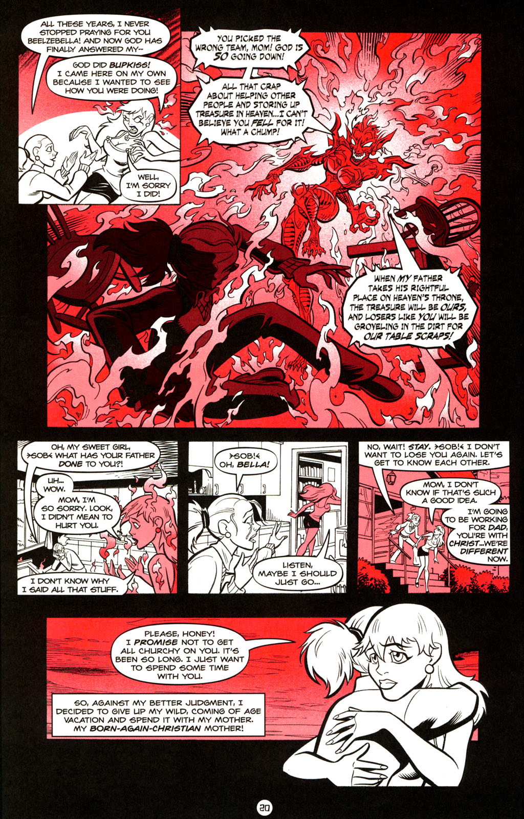 Read online Heroes Anonymous comic -  Issue #5 - 22