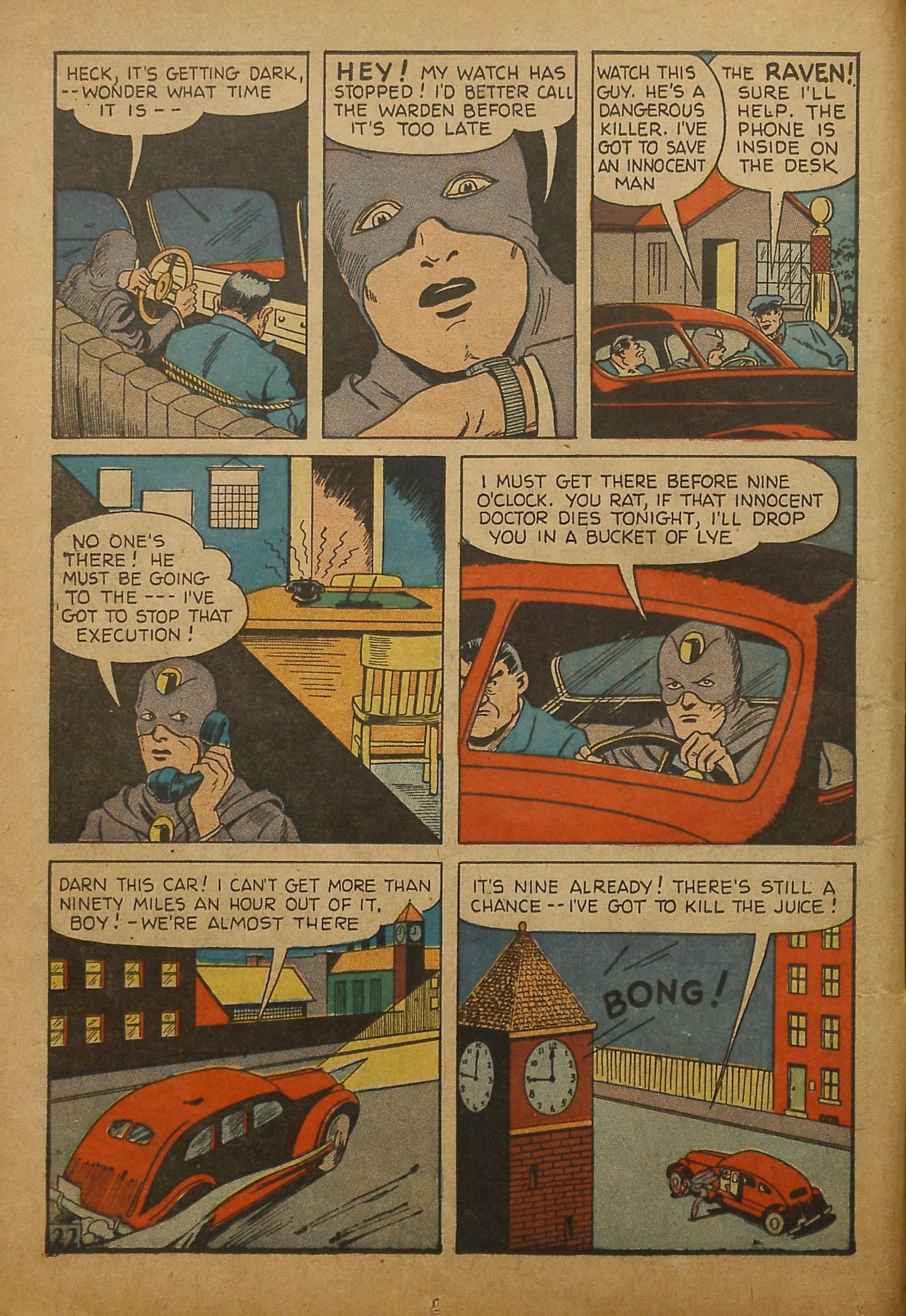 Read online Lightning Comics comic -  Issue #10 - 23
