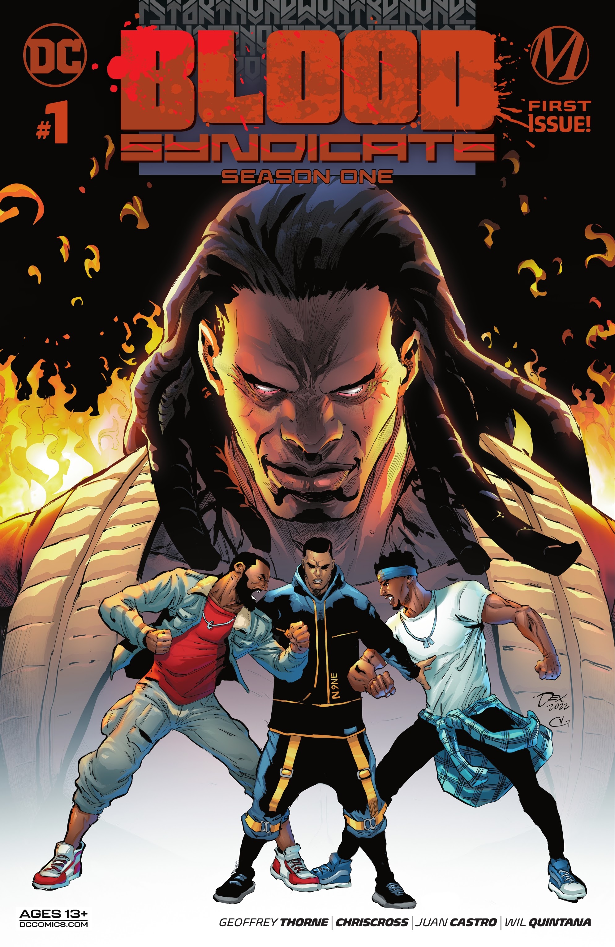 Read online Blood Syndicate: Season One comic -  Issue #1 - 1