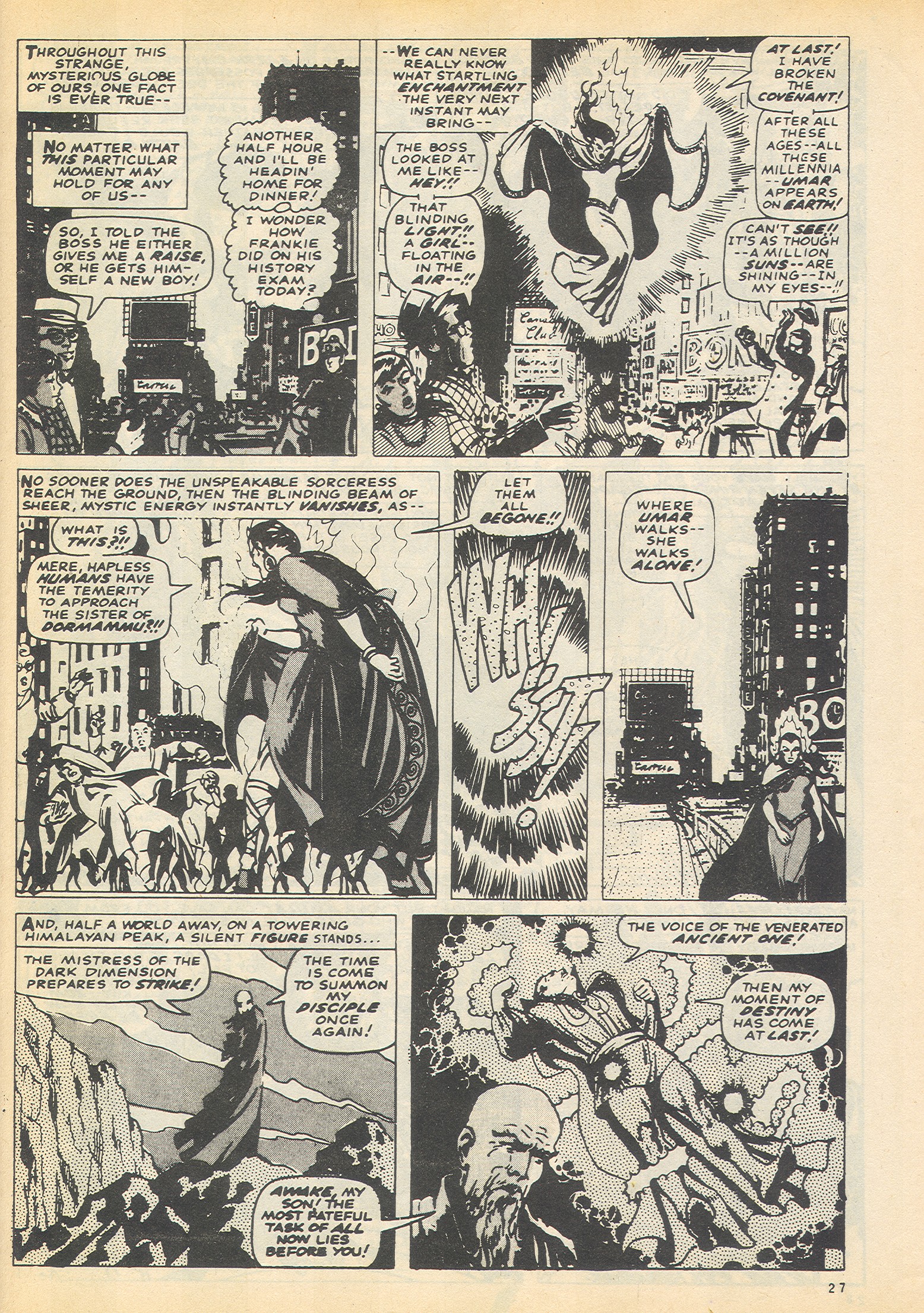 Read online The Avengers (1973) comic -  Issue #44 - 27