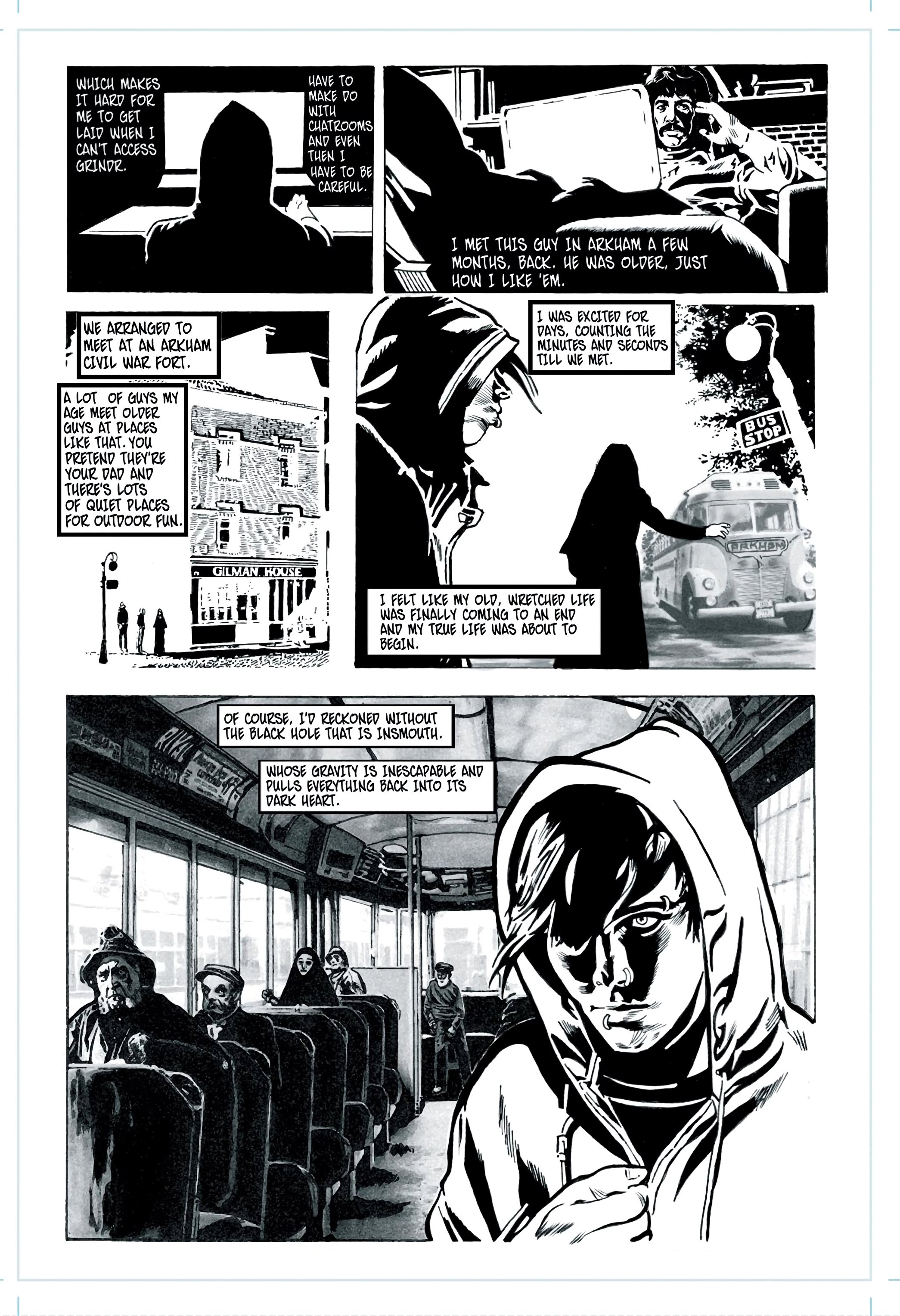 Read online Beyond Lovecraft comic -  Issue # TPB - 35