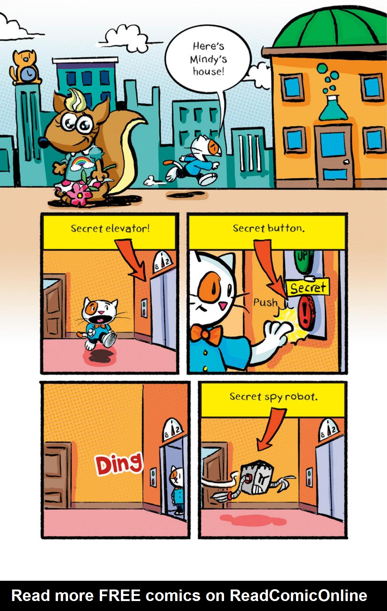 Read online Max Meow comic -  Issue # TPB 1 (Part 1) - 22