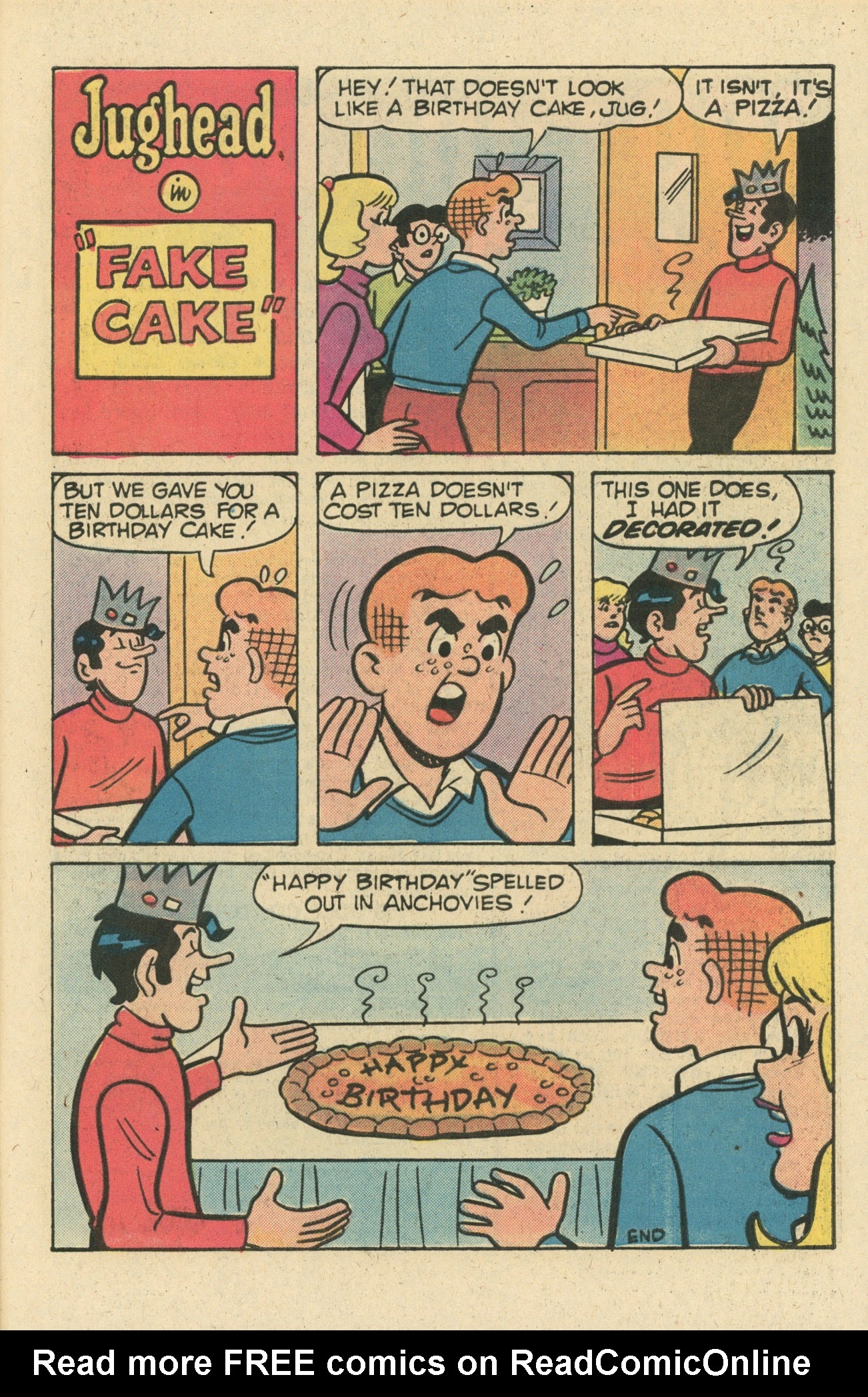 Read online Laugh (Comics) comic -  Issue #372 - 27