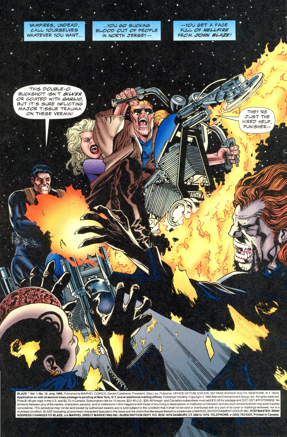 Read online Blaze comic -  Issue #12 - 2