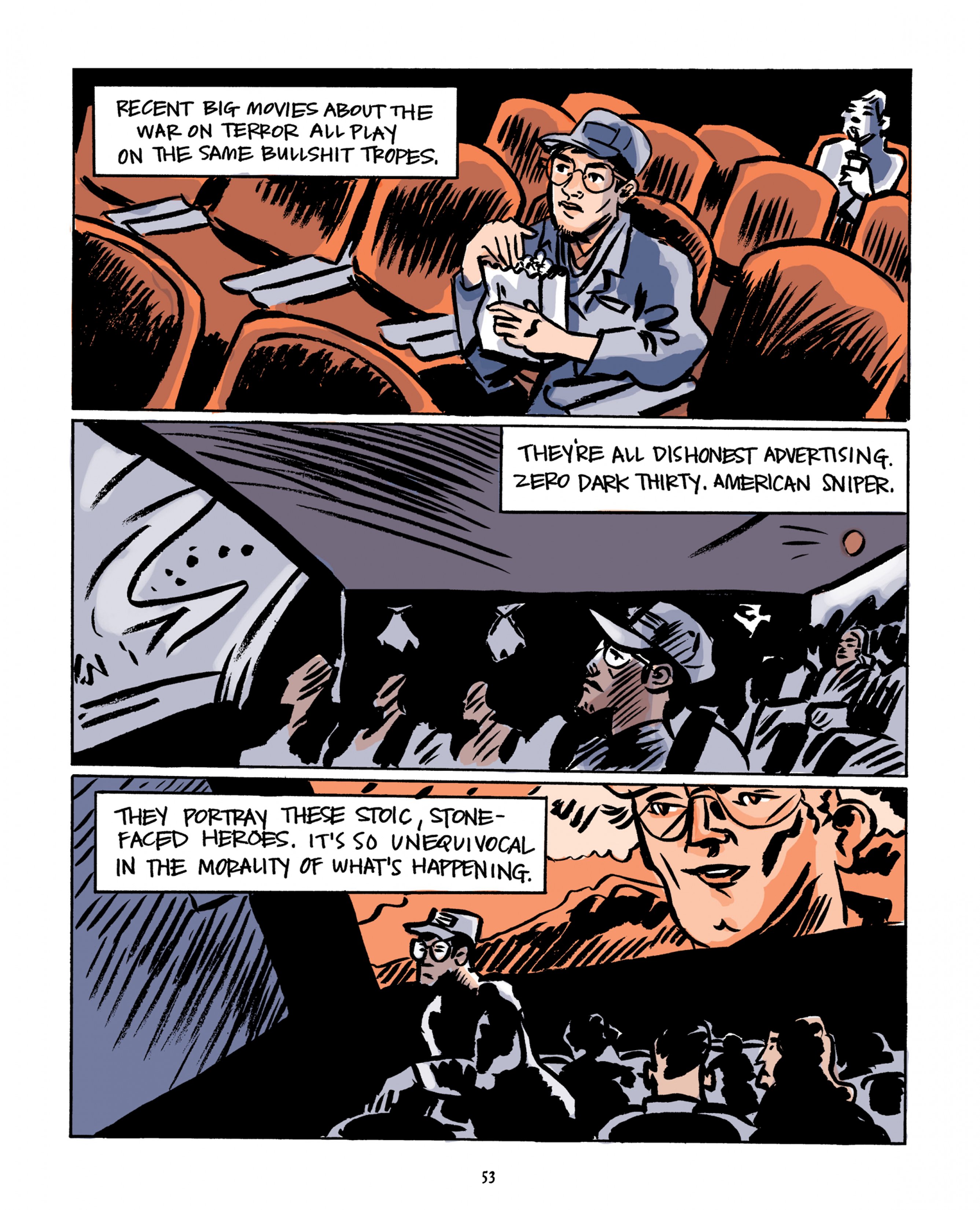 Read online Invisible Wounds: Graphic Journalism by Jess Ruliffson comic -  Issue # TPB (Part 1) - 60