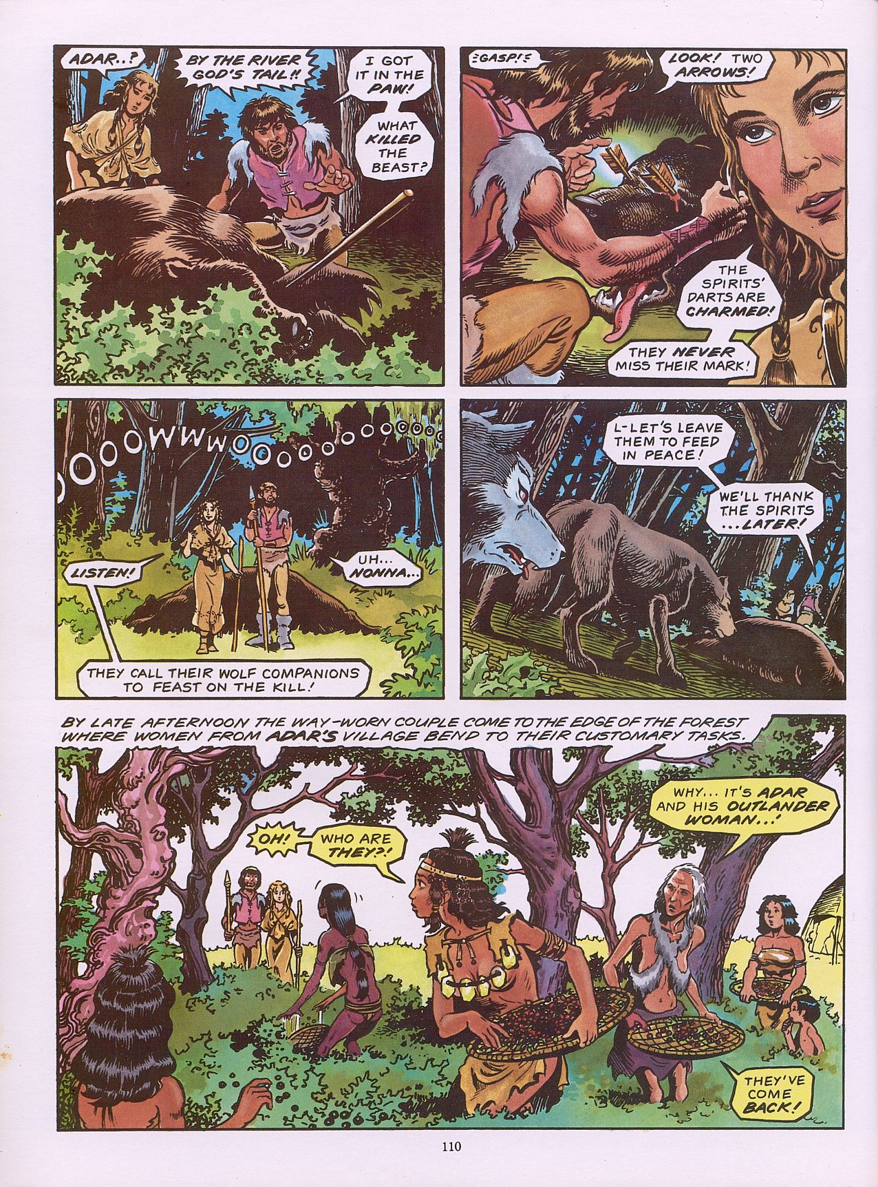 Read online ElfQuest (Starblaze Edition) comic -  Issue # TPB 2 - 120