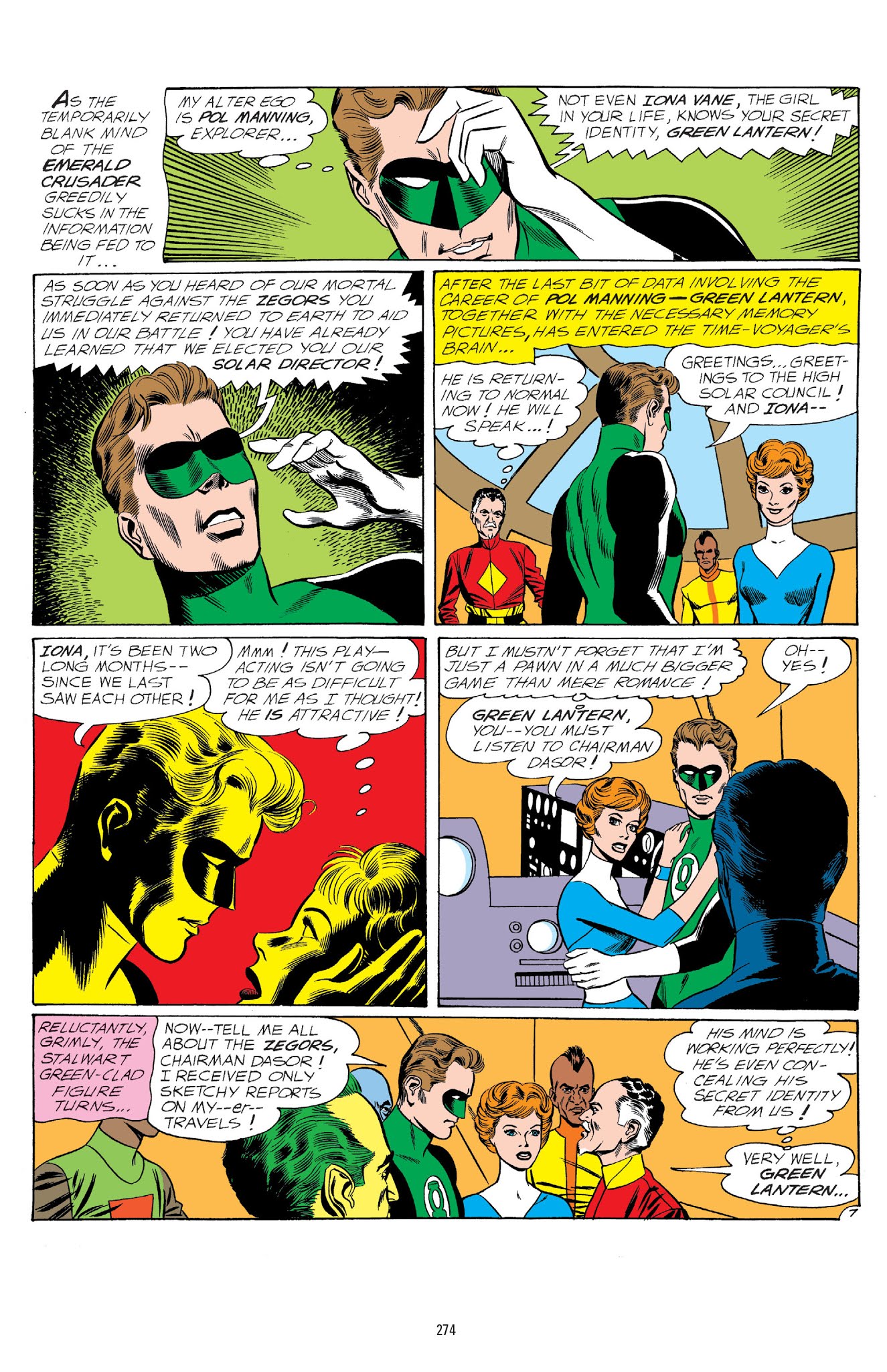 Read online Green Lantern: The Silver Age comic -  Issue # TPB 1 (Part 3) - 74