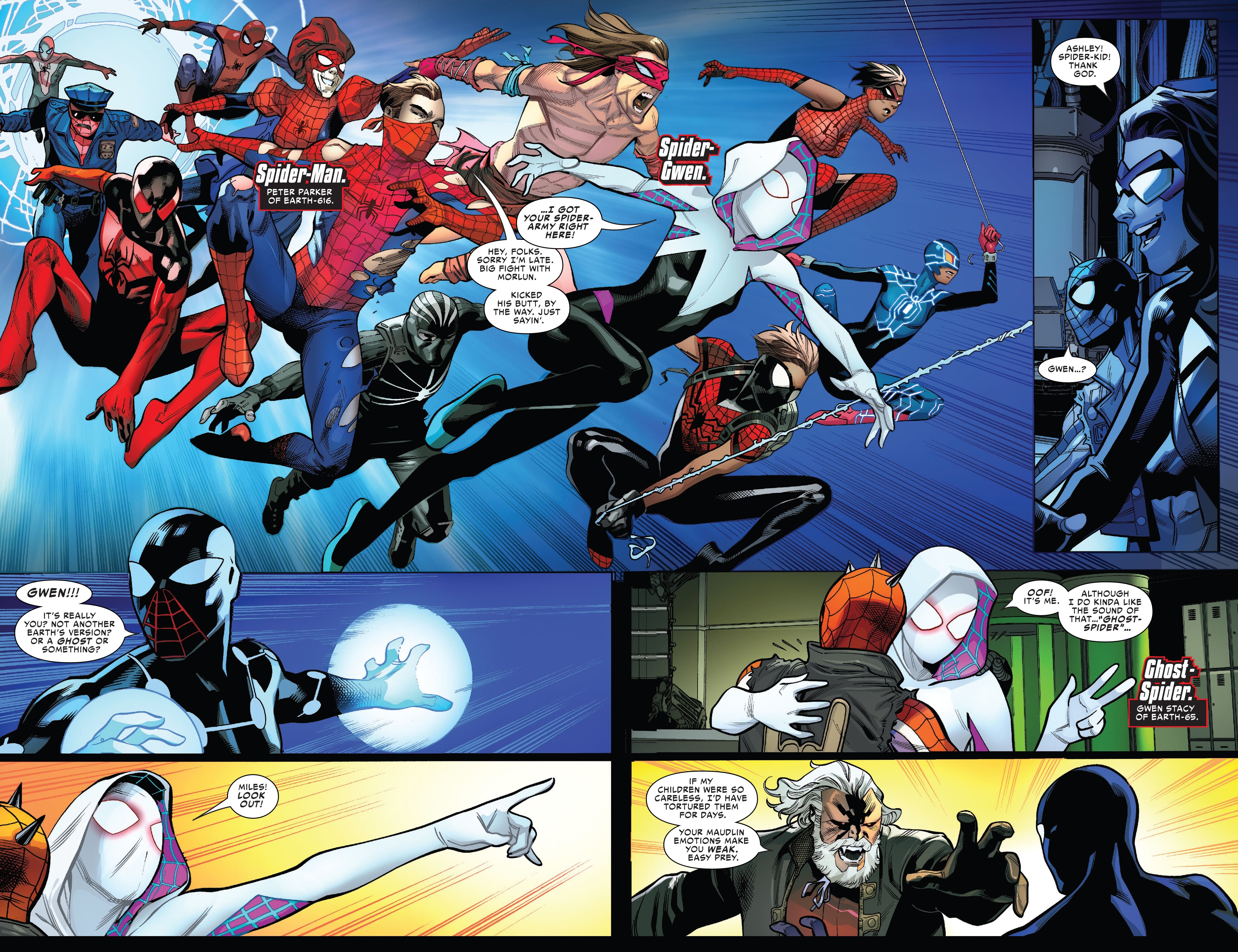 Read online Spider-Verse/Spider-Geddon Omnibus comic -  Issue # TPB (Part 13) - 93