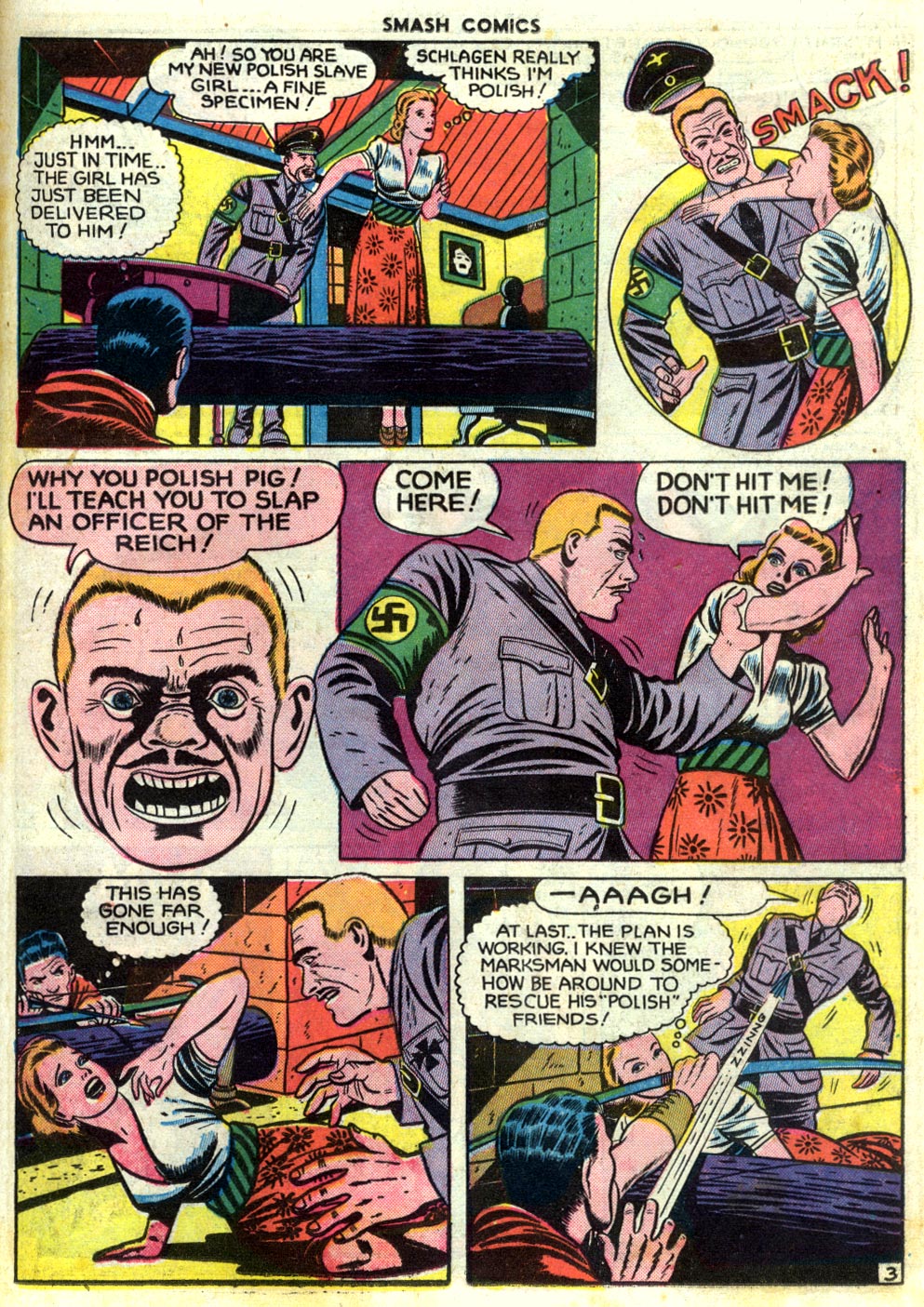 Read online Smash Comics comic -  Issue #48 - 47