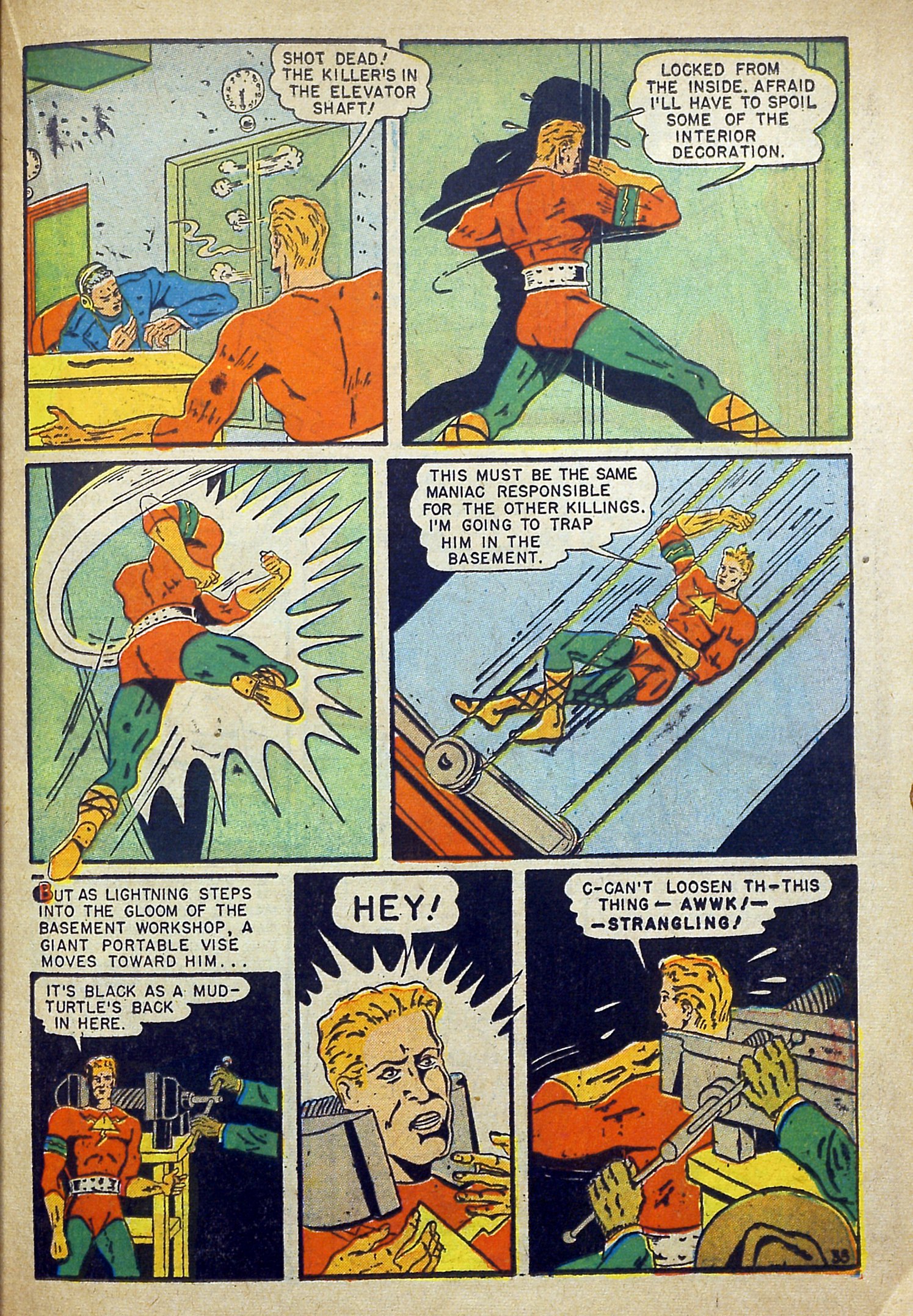 Read online Four Favorites comic -  Issue #4 - 37