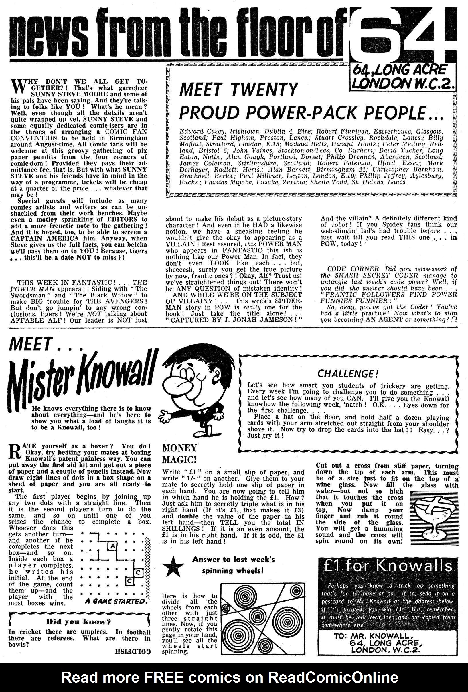 Read online Smash! (1966) comic -  Issue #112 - 6