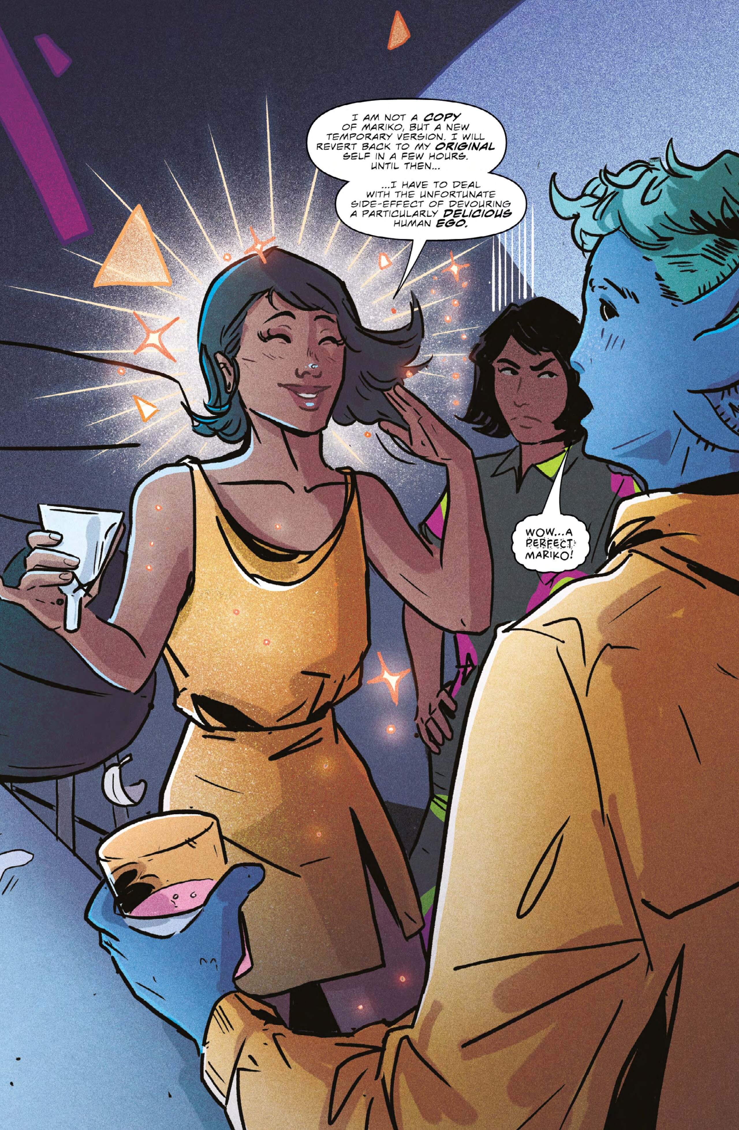 Read online Mariko Between Worlds comic -  Issue # TPB - 55