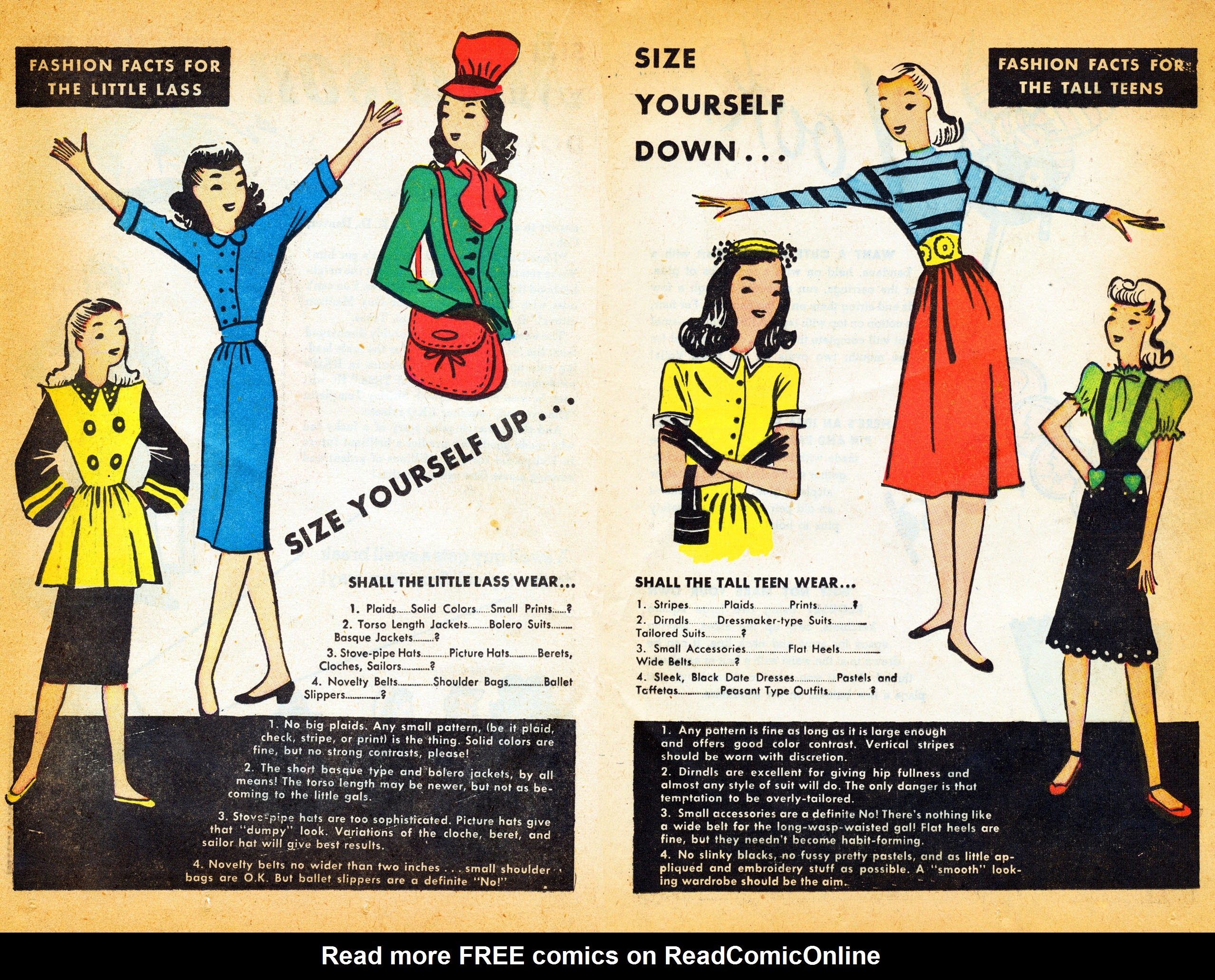 Read online Junior Miss (1947) comic -  Issue #25 - 30