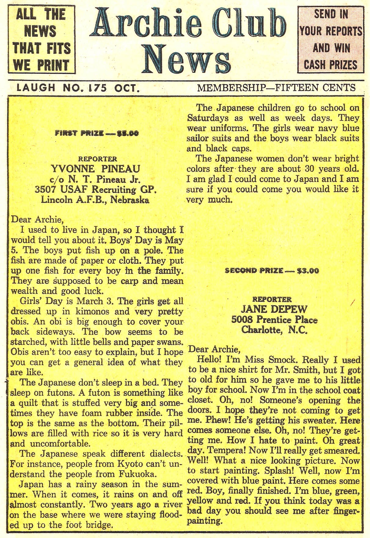 Read online Laugh (Comics) comic -  Issue #175 - 26