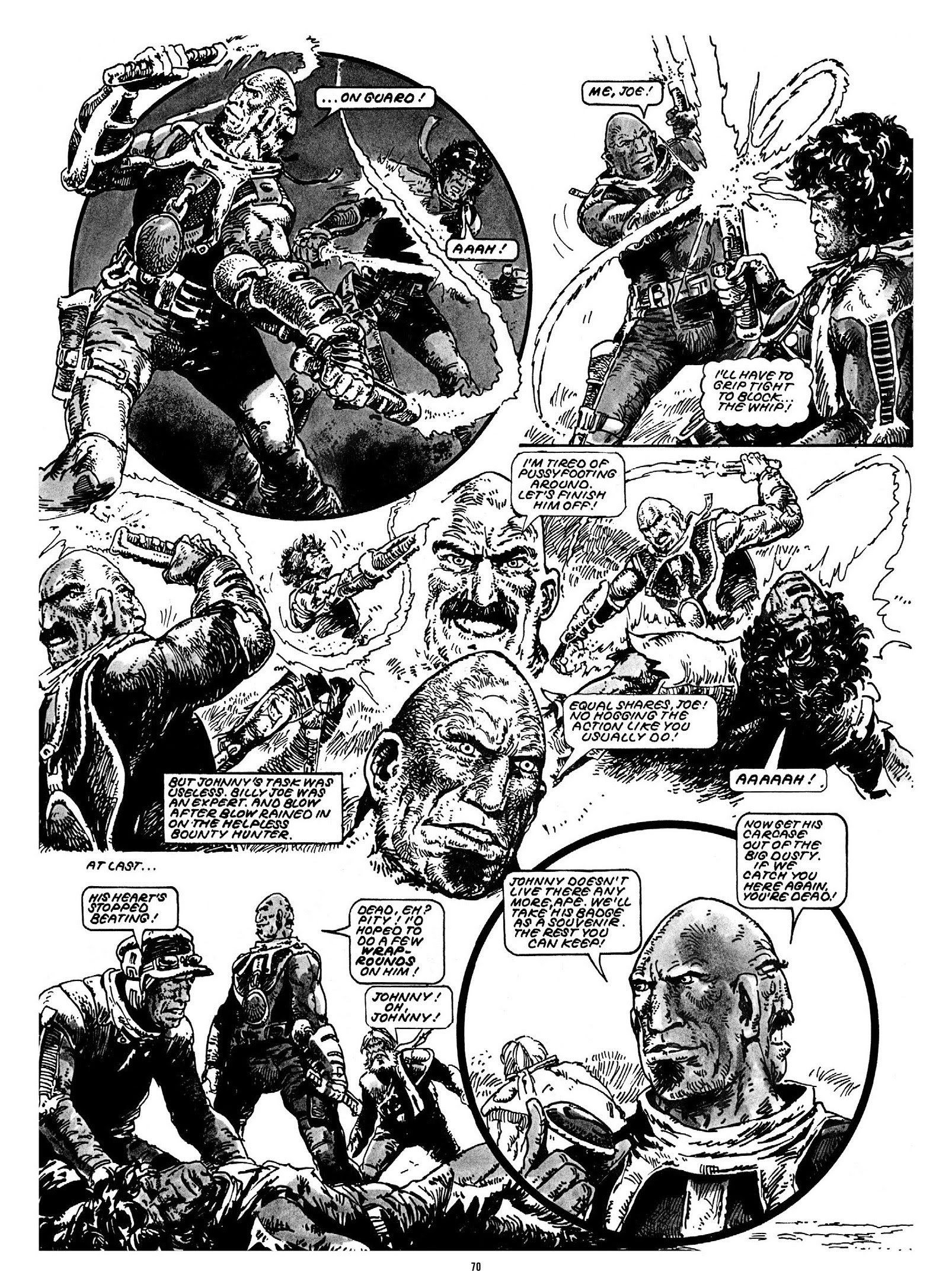 Read online Strontium Dog Search and Destroy: The Starlord Years comic -  Issue # TPB - 64