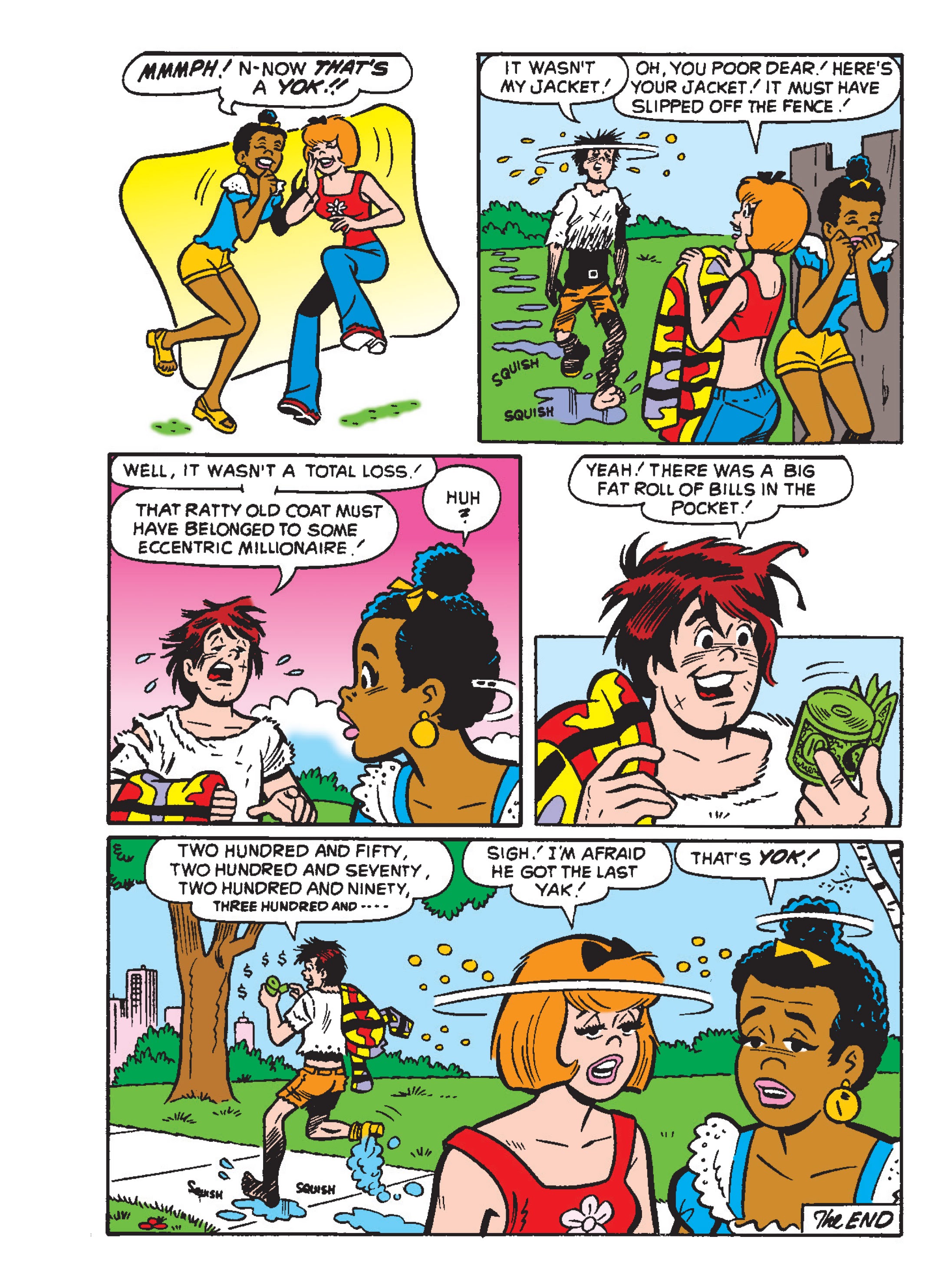 Read online Betty & Veronica Friends Double Digest comic -  Issue #271 - 46