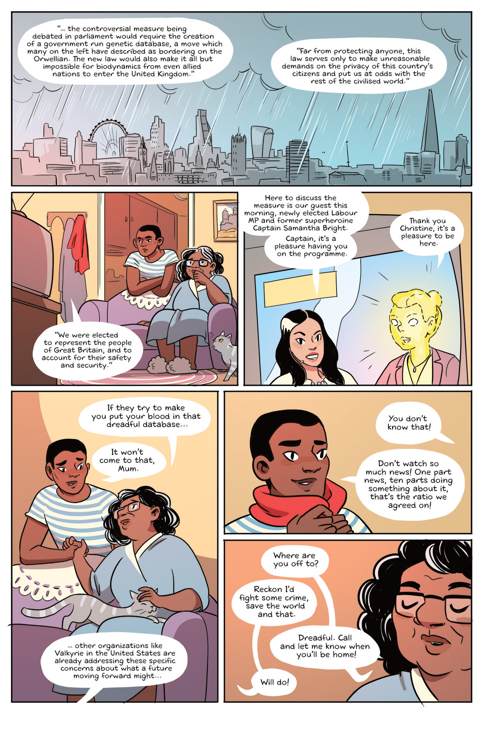 Read online Strong Female Protagonist comic -  Issue # TPB 2 (Part 4) - 25
