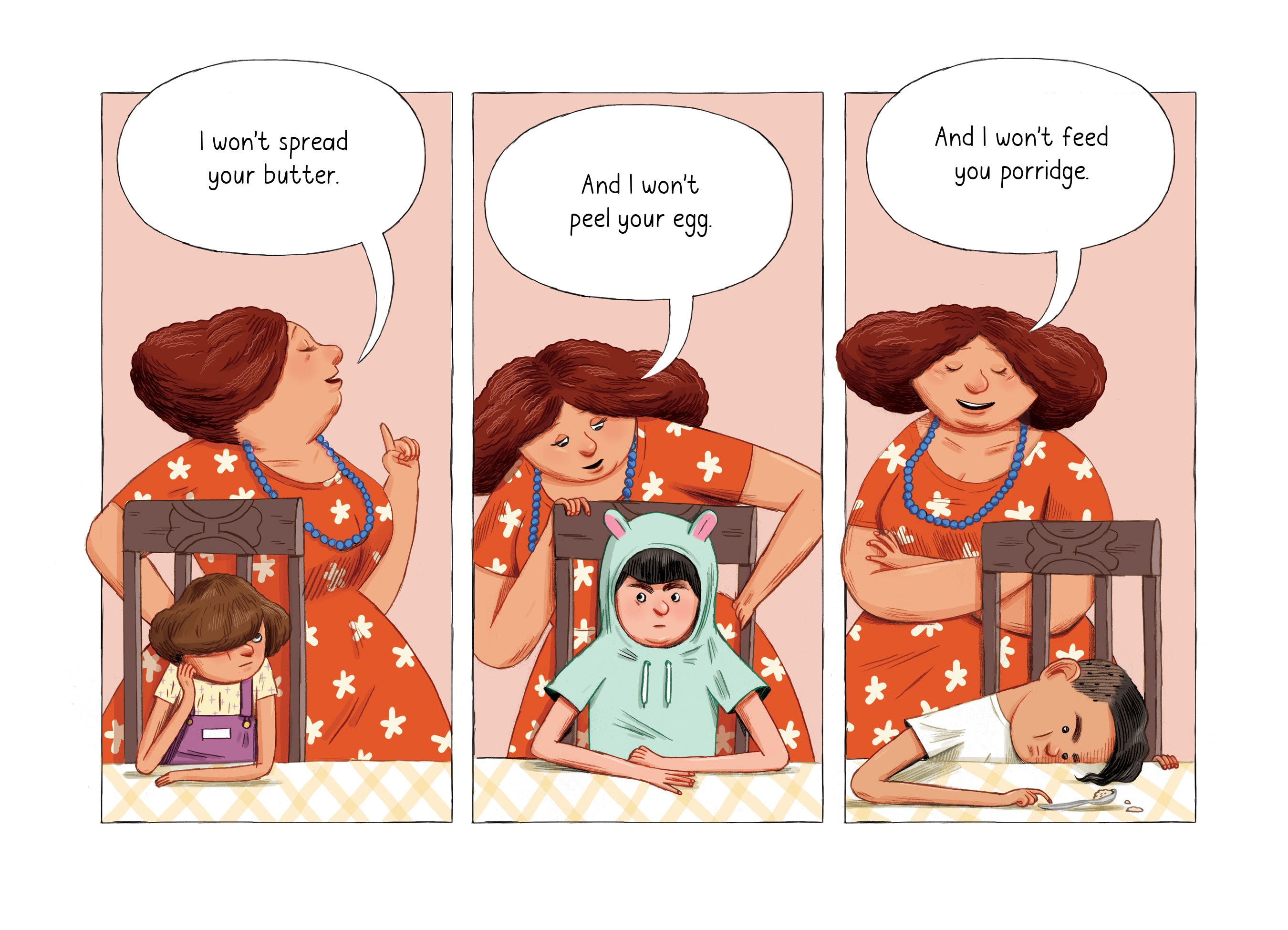 Read online Wake Up, Sleepyhead! comic -  Issue # Full - 22