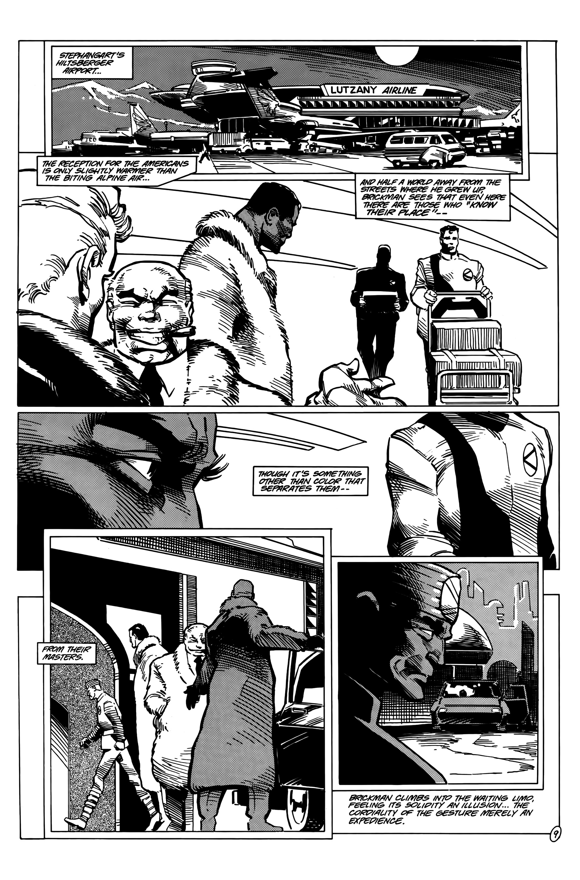 Read online The Mark comic -  Issue #3 - 11