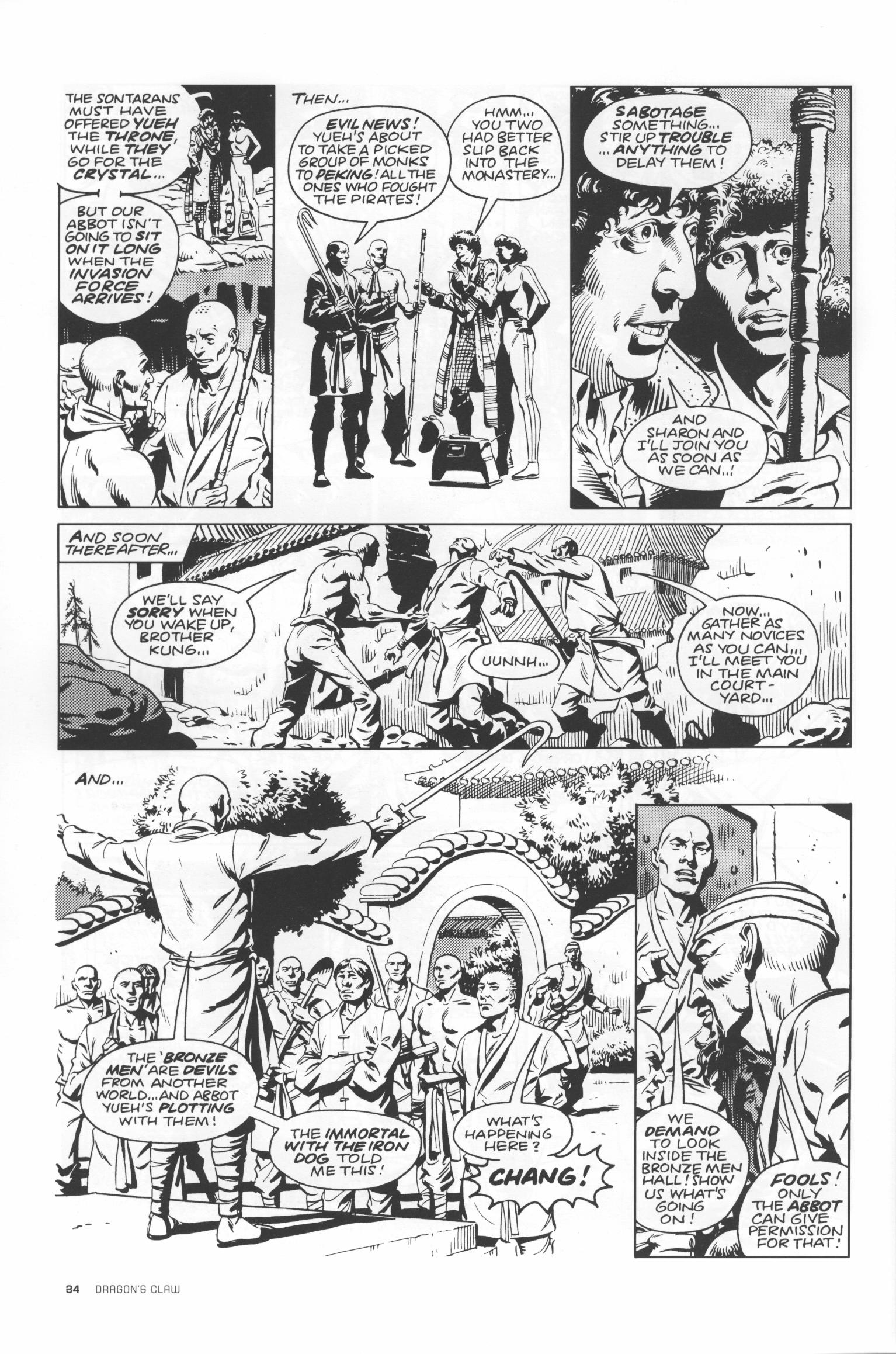 Read online Doctor Who Graphic Novel comic -  Issue # TPB 2 (Part 1) - 33