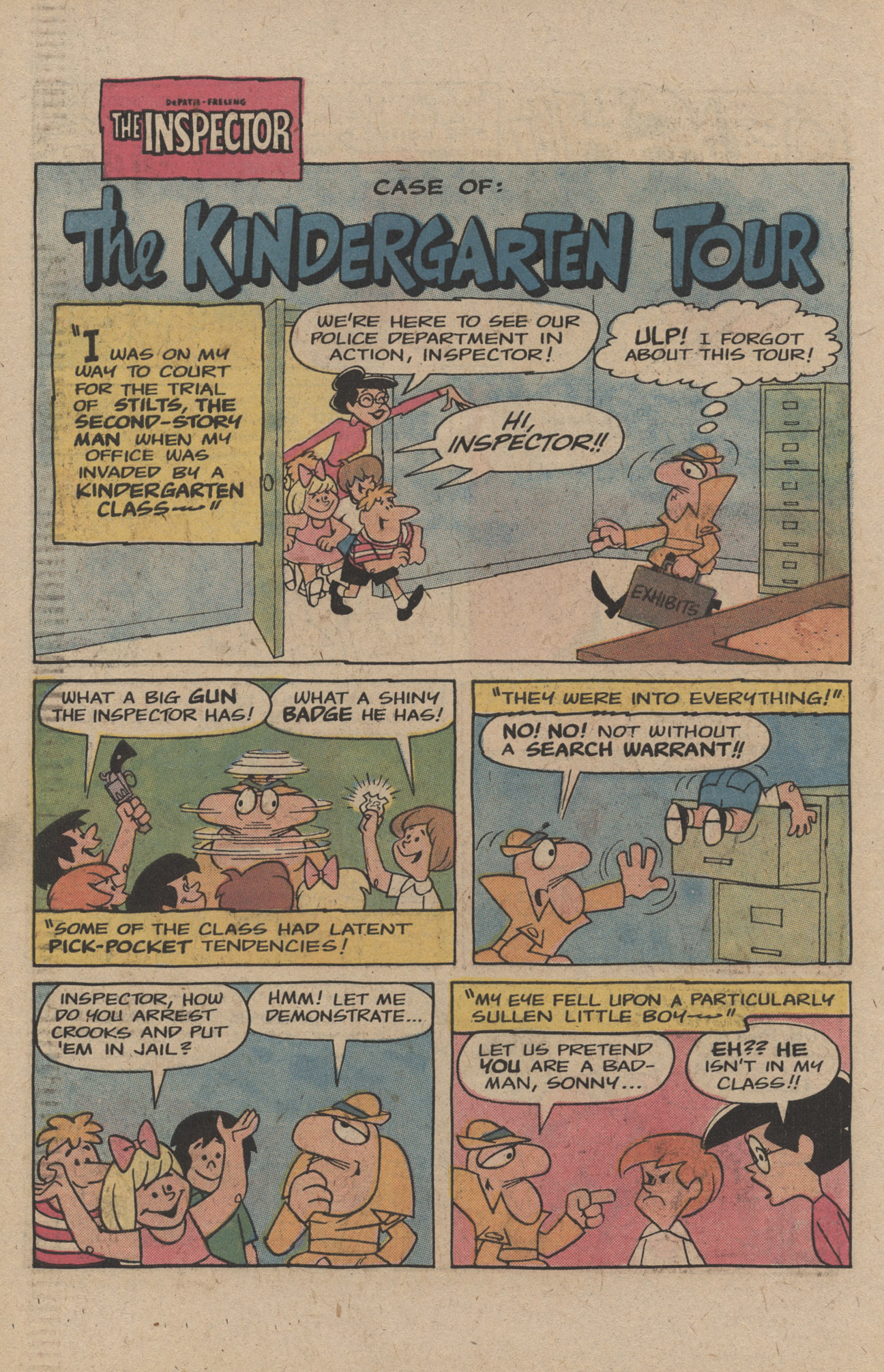 Read online The Inspector (1974) comic -  Issue #15 - 10