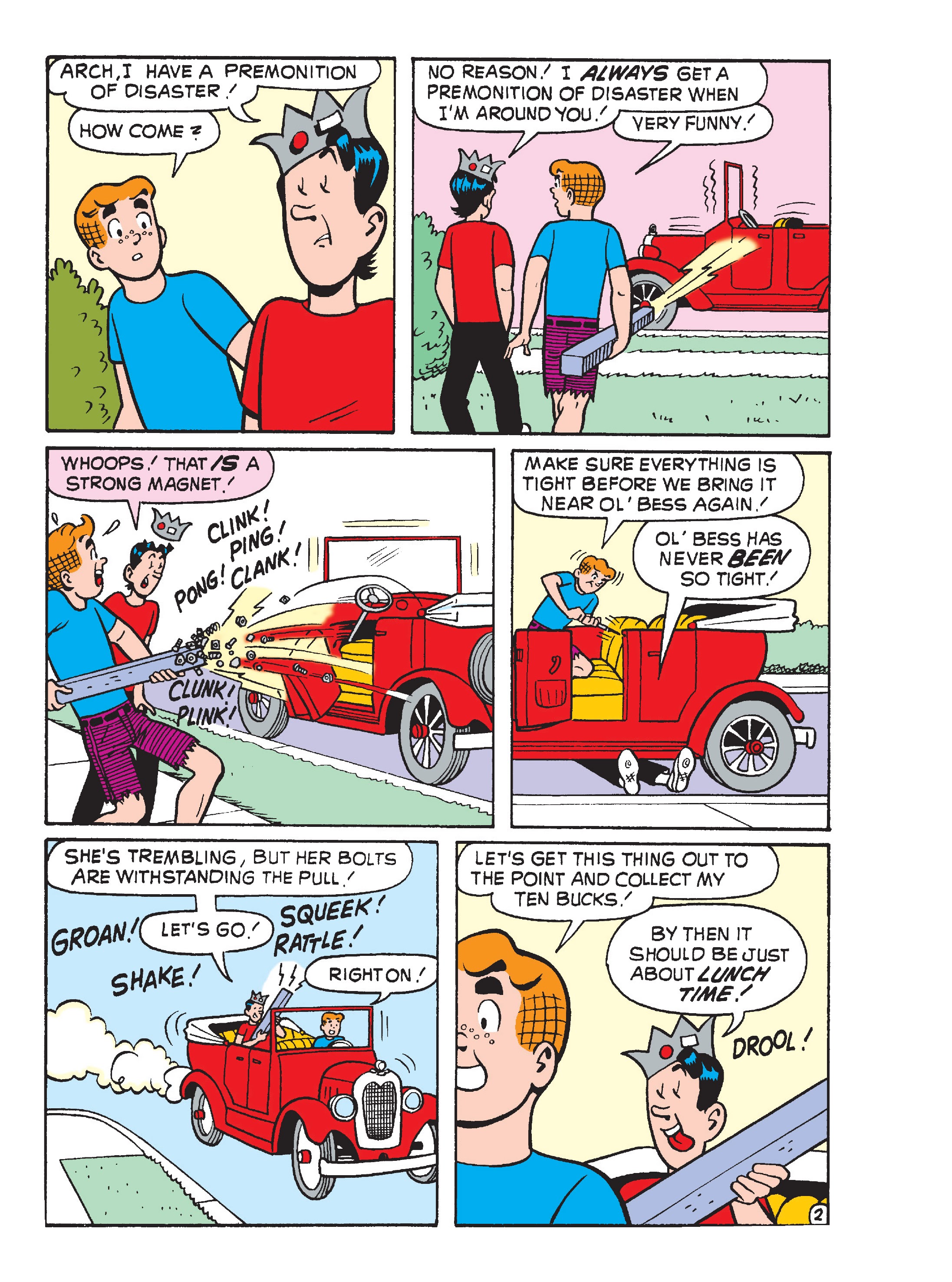 Read online World of Archie Double Digest comic -  Issue #80 - 88