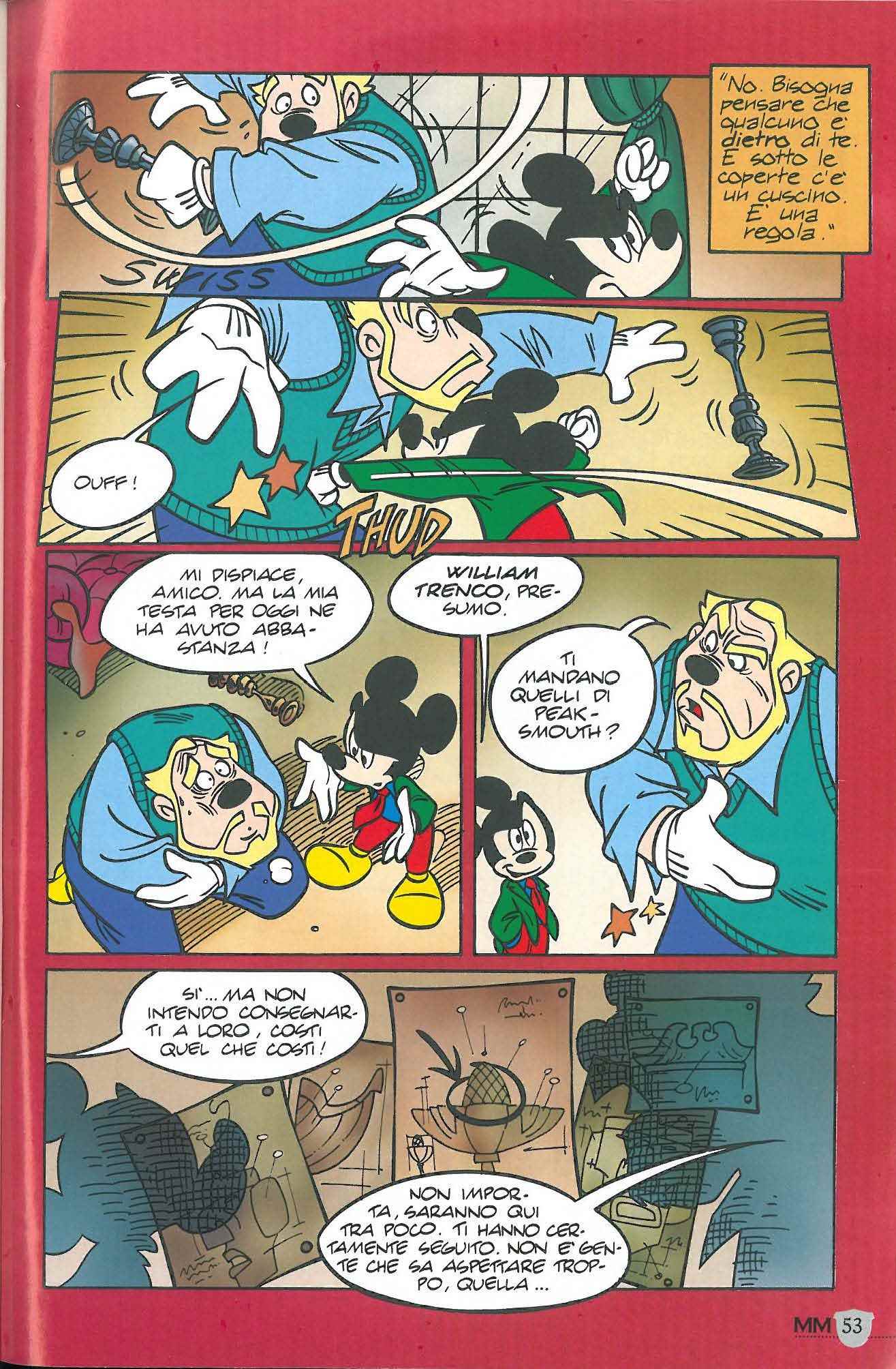 Read online Mickey Mouse Mystery Magazine comic -  Issue #8 - 53