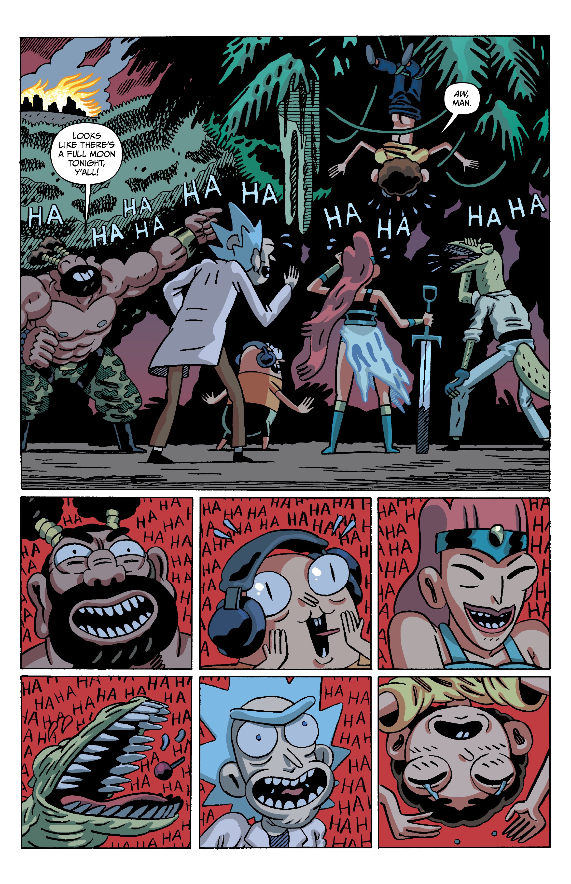Read online Rick and Morty comic -  Issue # (2015) _Deluxe Edition 7 (Part 1) - 95