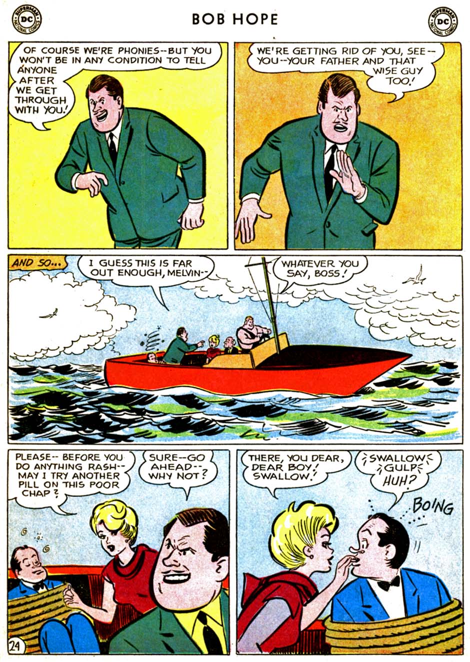 Read online The Adventures of Bob Hope comic -  Issue #74 - 30