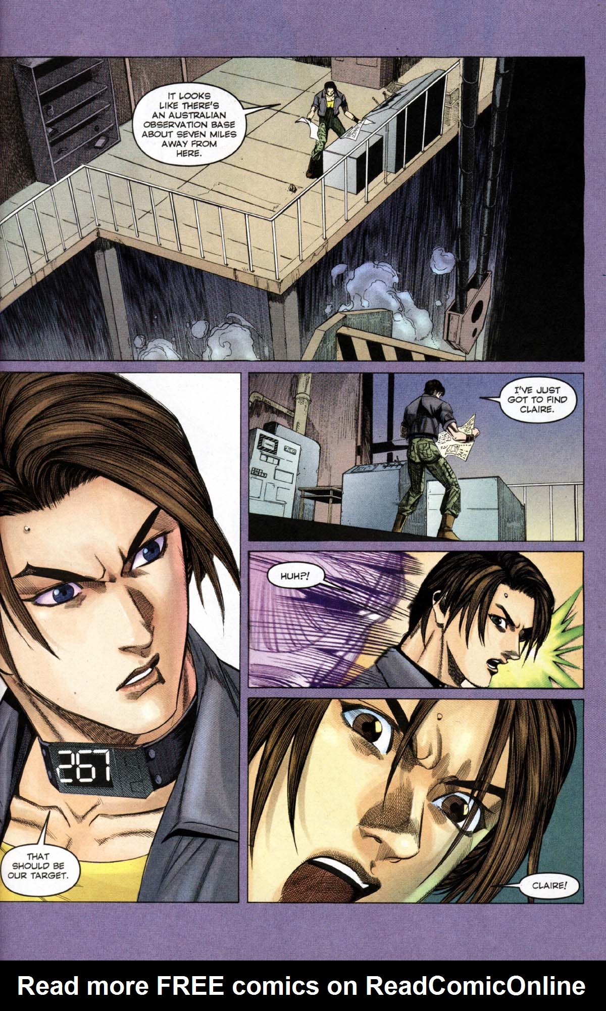Read online Resident Evil Code: Veronica comic -  Issue #2 - 134