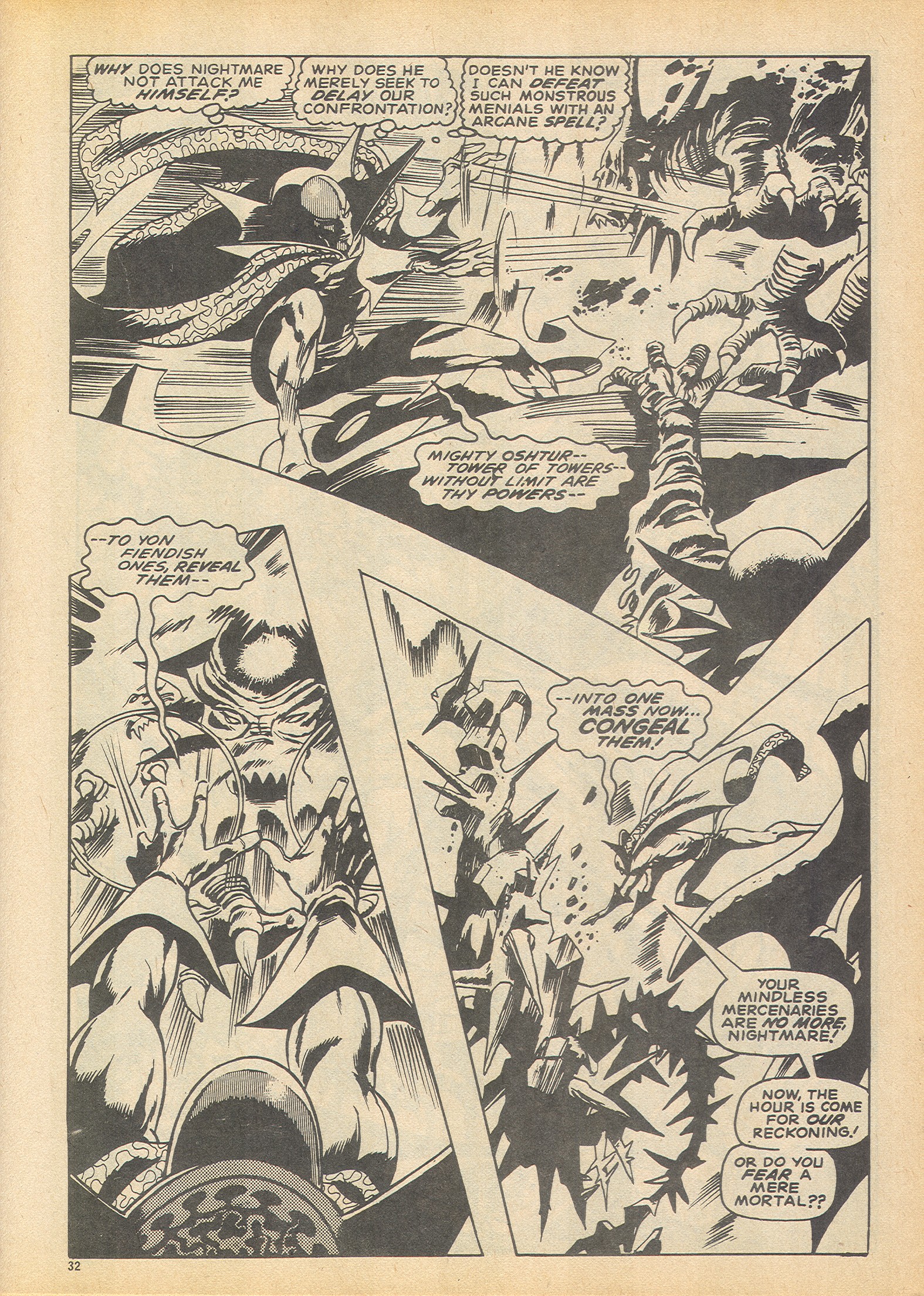 Read online The Avengers (1973) comic -  Issue #82 - 32