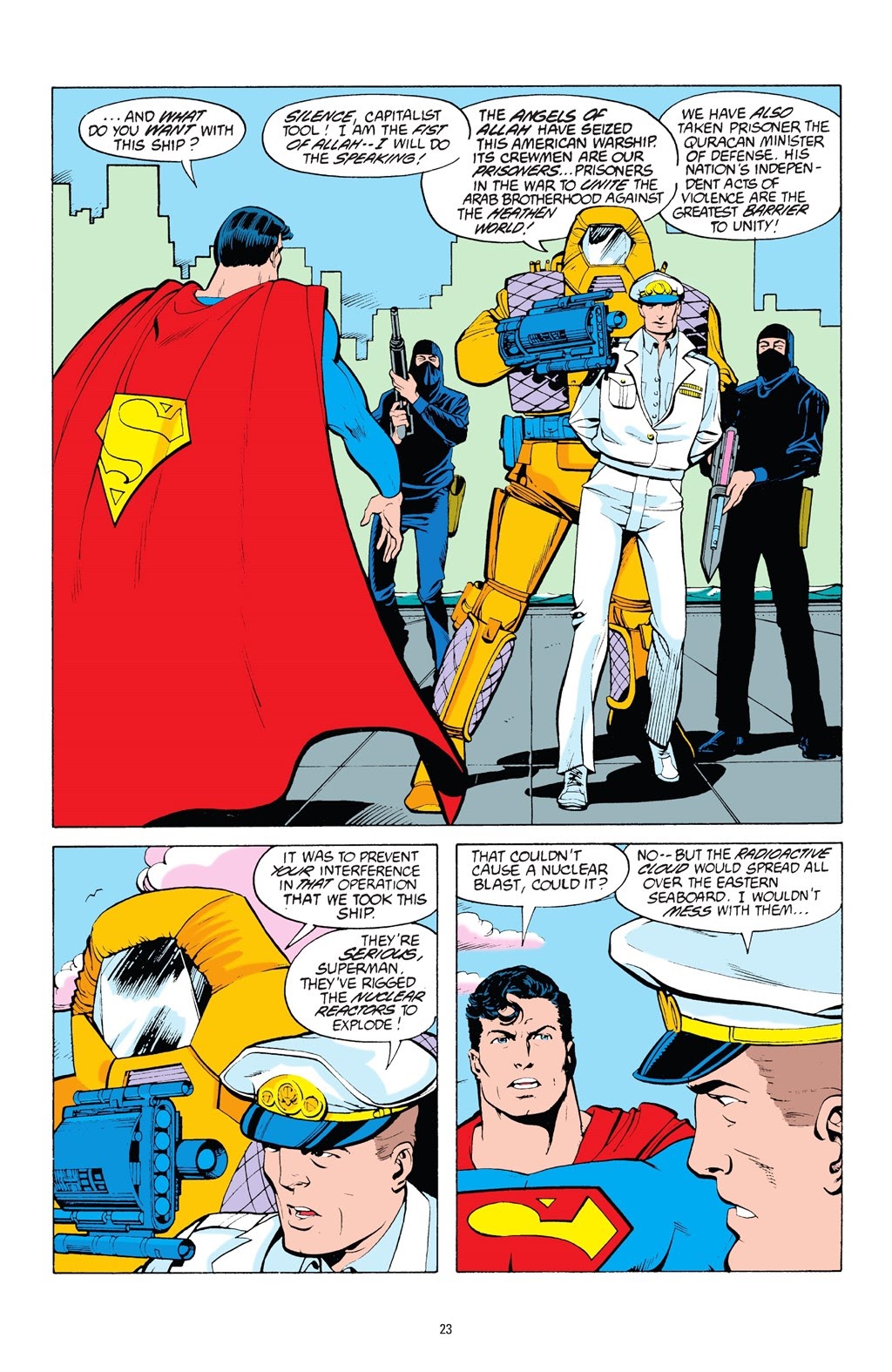 Read online Superman: The Man of Steel (2020) comic -  Issue # TPB 4 (Part 1) - 23