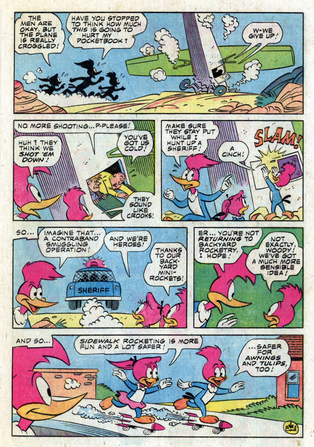 Read online Walter Lantz Woody Woodpecker (1962) comic -  Issue #153 - 17