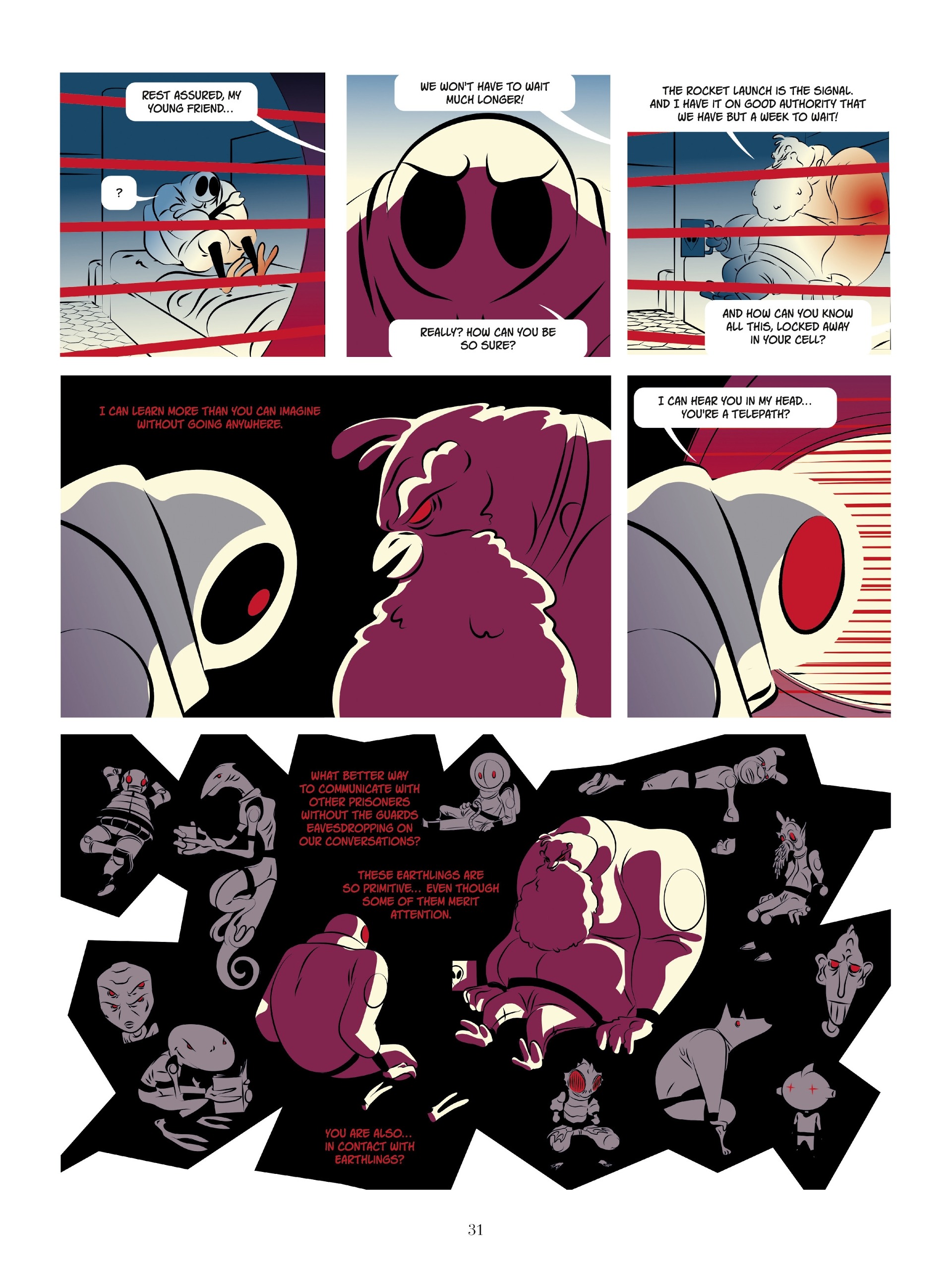 Read online Webtser and Jones: Space Agents comic -  Issue # TPB - 29