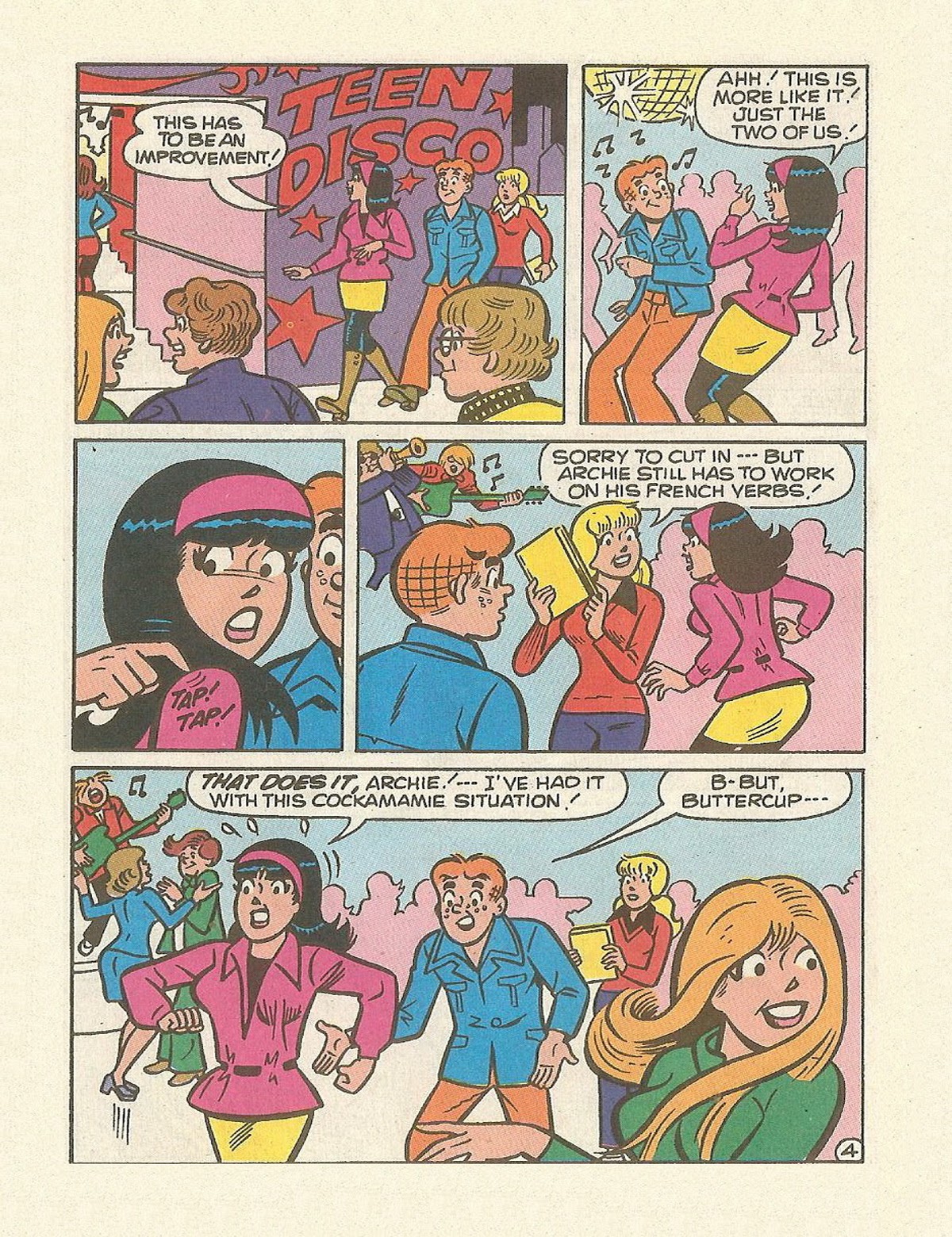 Read online Archie's Double Digest Magazine comic -  Issue #72 - 22