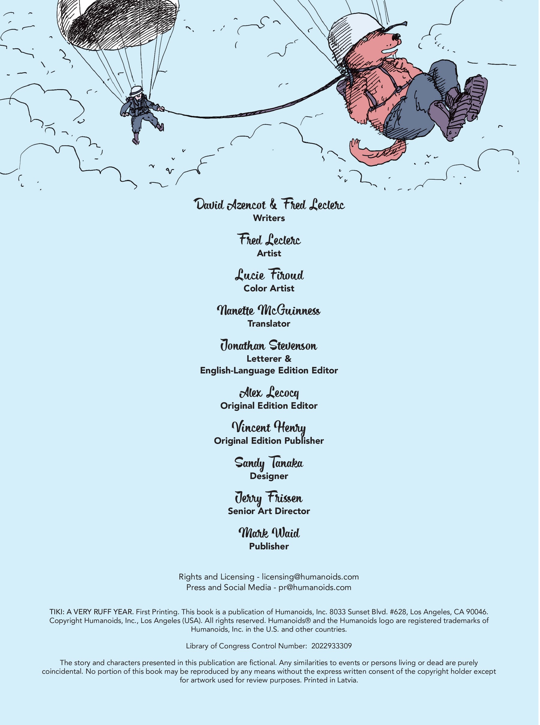 Read online Tiki: A Very Ruff Year comic -  Issue # TPB - 3