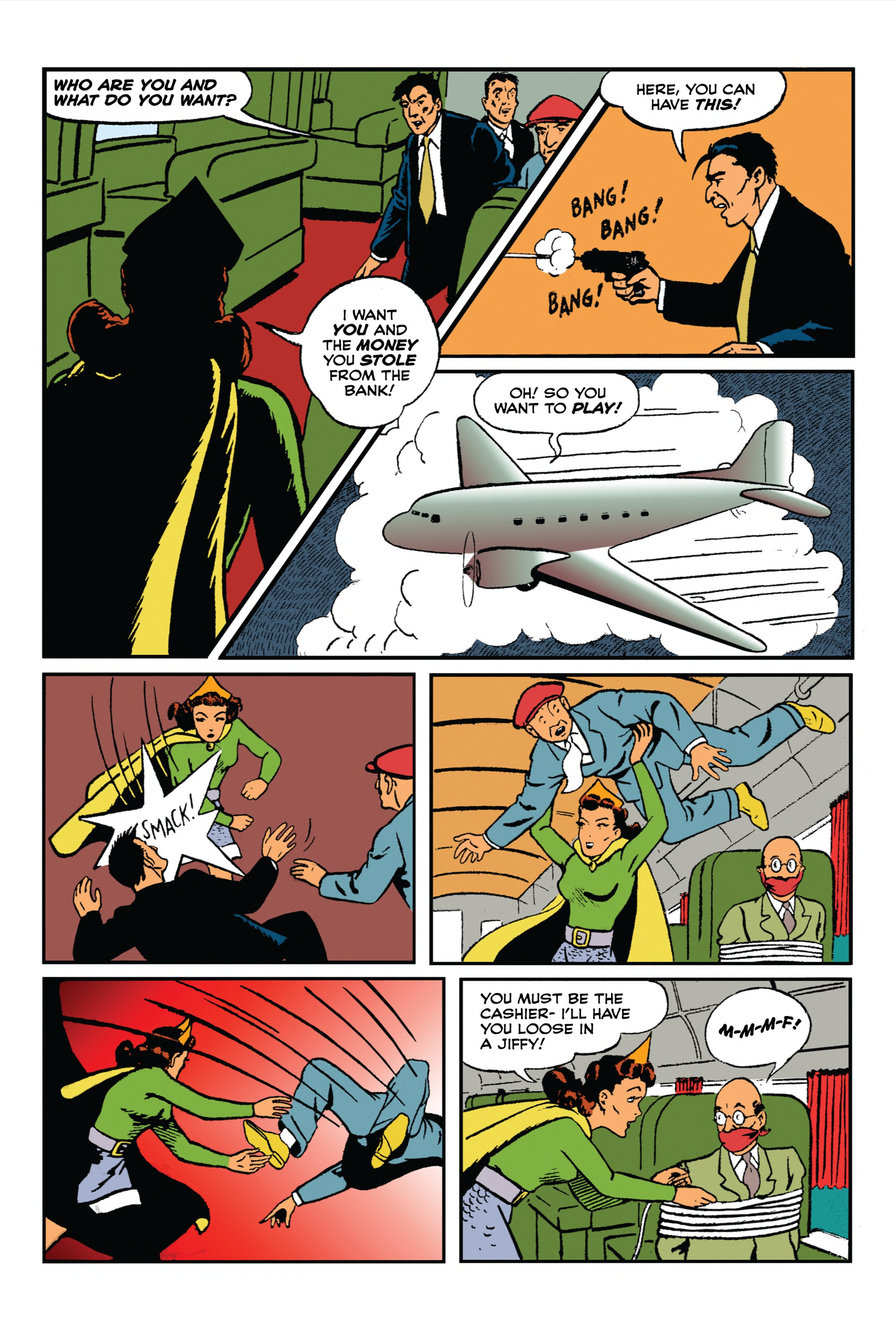 Read online Fantastic Fantasy comic -  Issue #8 - 19