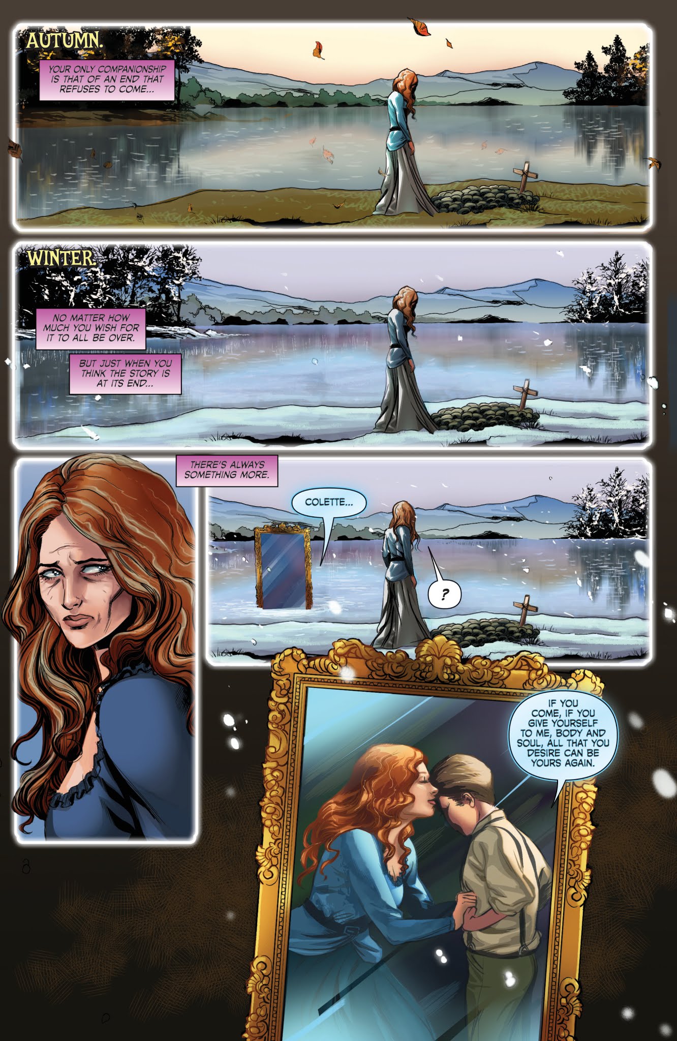 Read online Revenge of Wonderland comic -  Issue #3 - 14