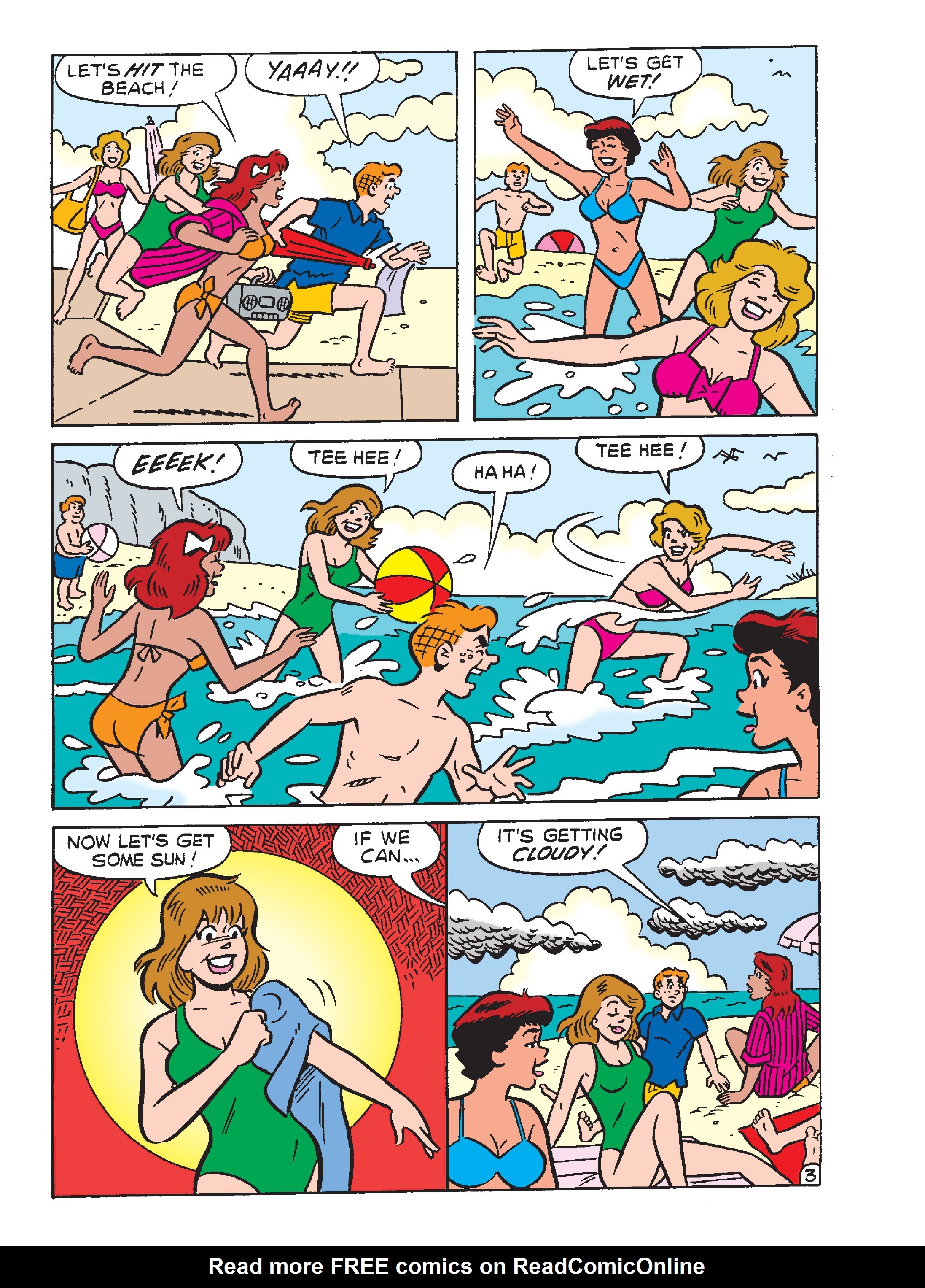 Read online Archie's Double Digest Magazine comic -  Issue #263 - 101