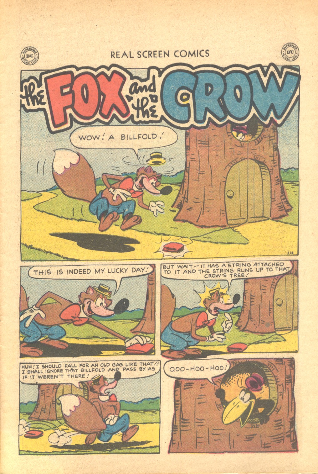 Read online Real Screen Comics comic -  Issue #128 - 29