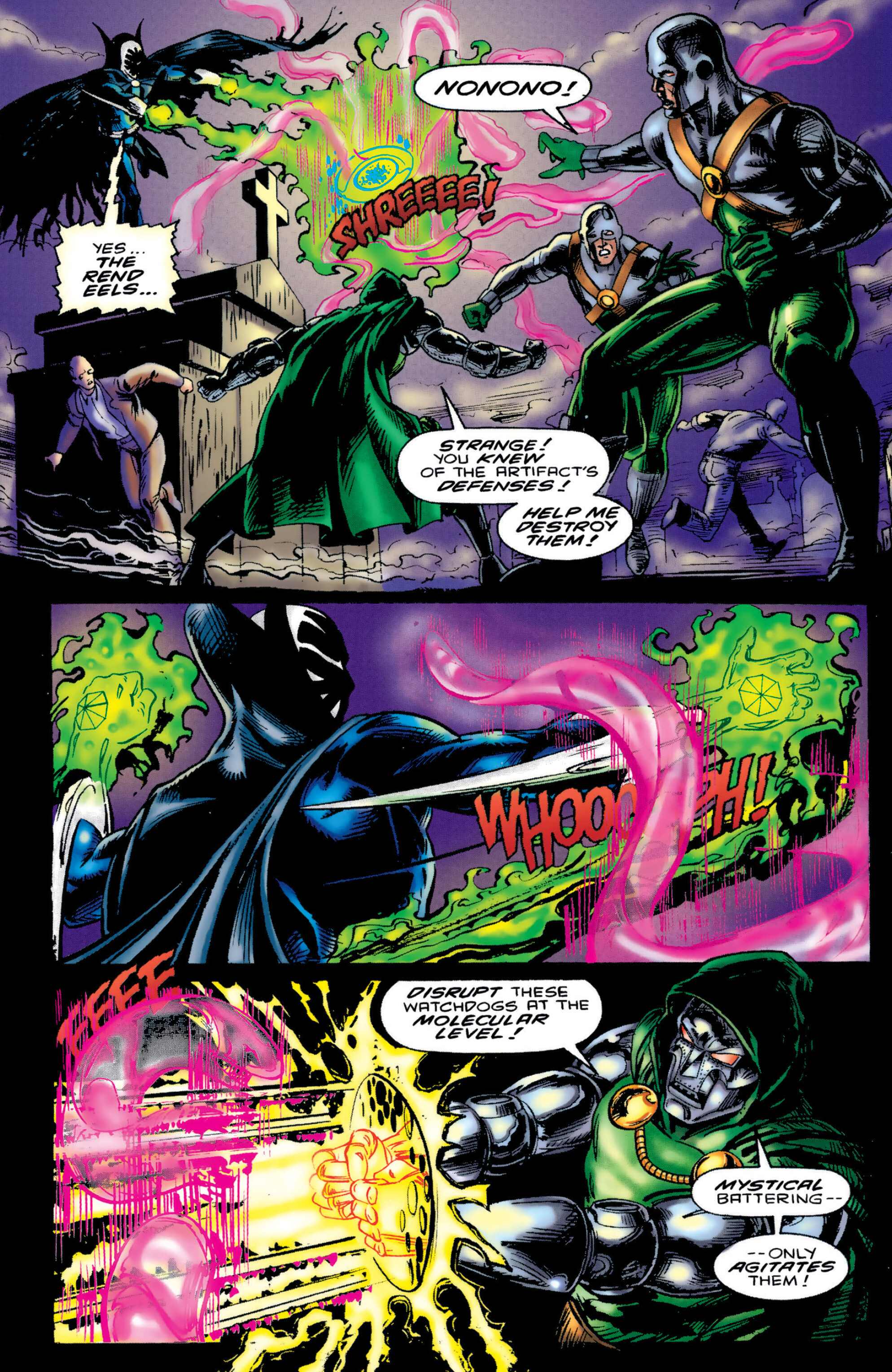 Read online Doctor Strange, Sorcerer Supreme Omnibus comic -  Issue # TPB 3 (Part 2) - 40