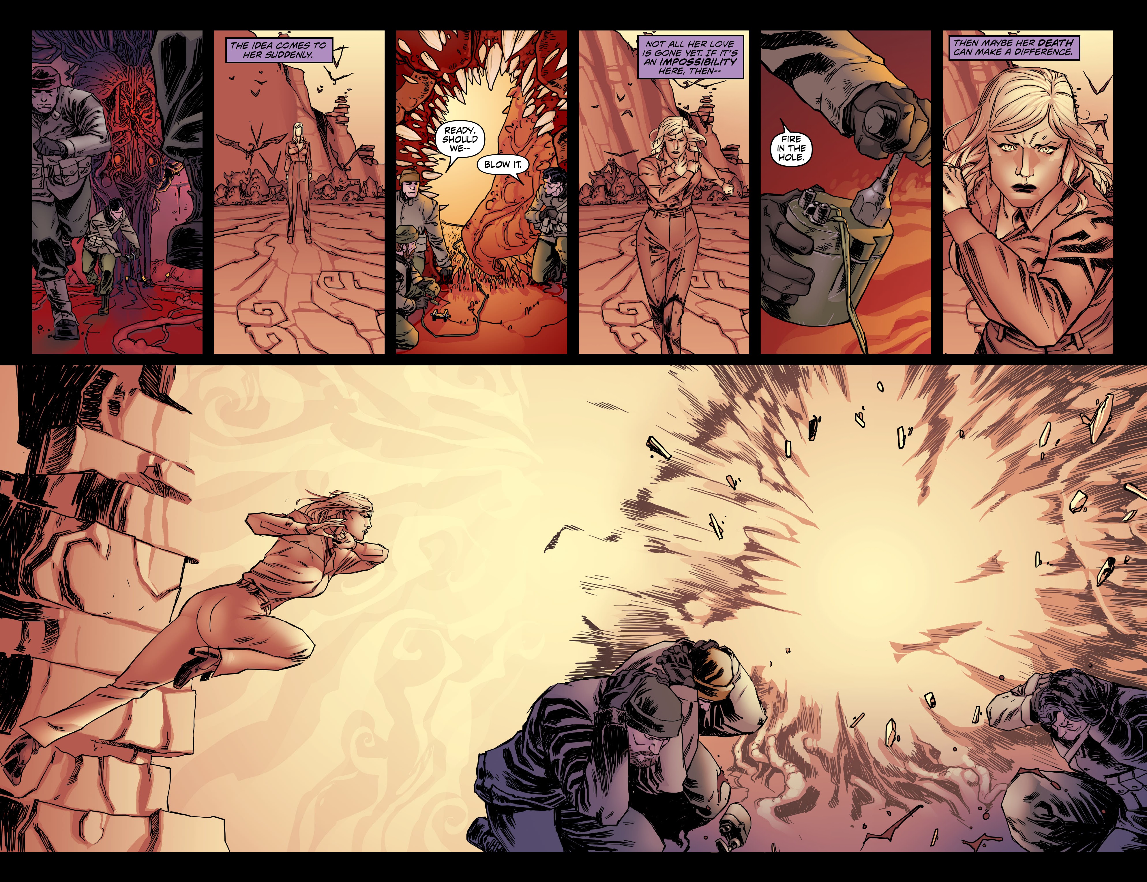 Read online The Secret Land comic -  Issue #4 - 22